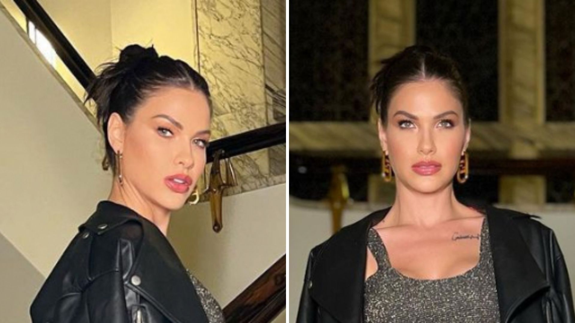Andressa Suita curte noitada na Europa com macacão coladíssimo: “Perfeita”