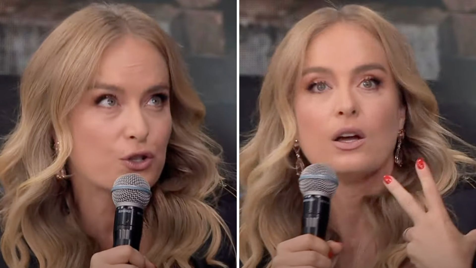 No Faustão, Angélica diz que se libertou de relações falsas: “Posso me dar ao luxo”