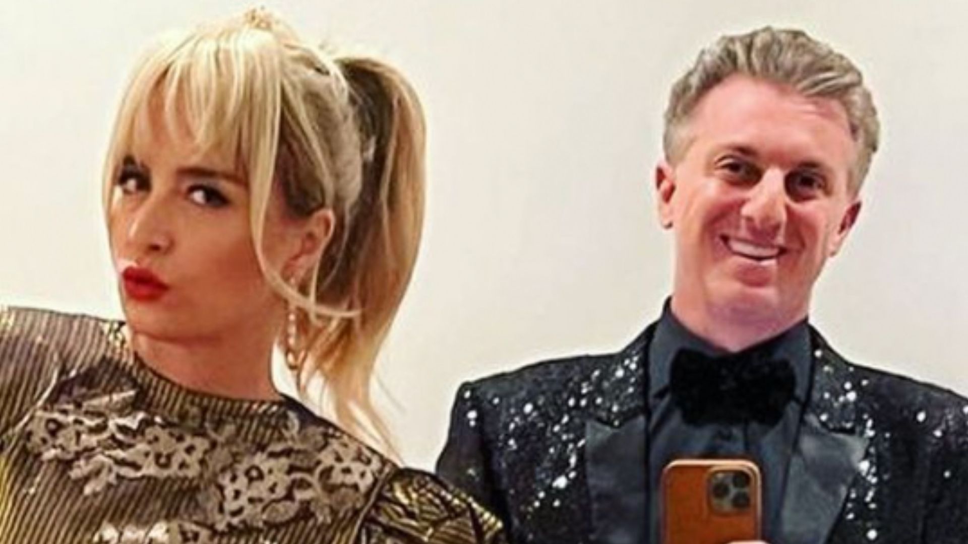 Surtou? Angélica surge cafonérrima com look excêntrico: “Glamour, só que não”