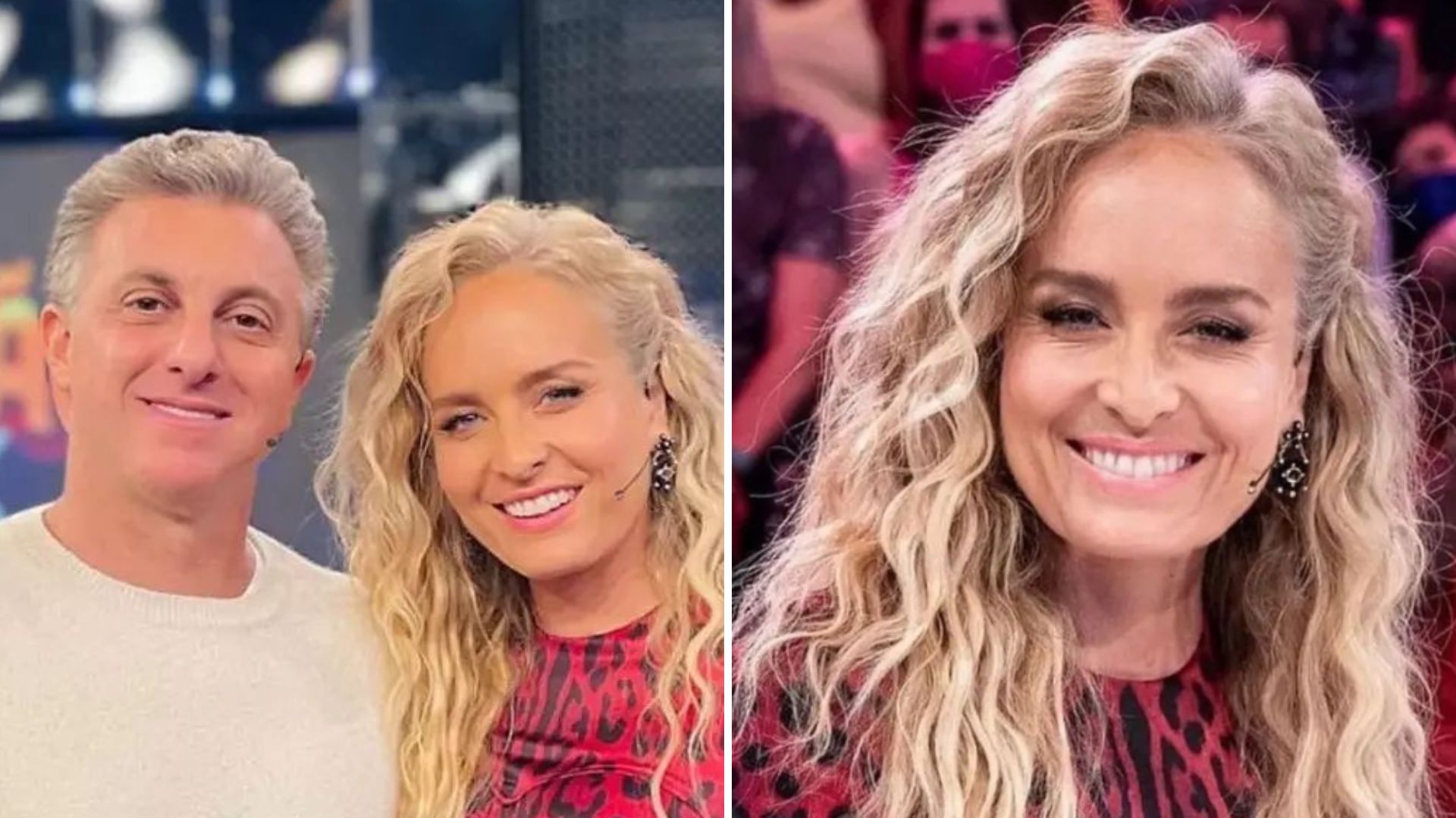 No ‘Domingão’, Angélica rouba a cena com vestido de R$ 18 mil coladíssimo ao corpo
