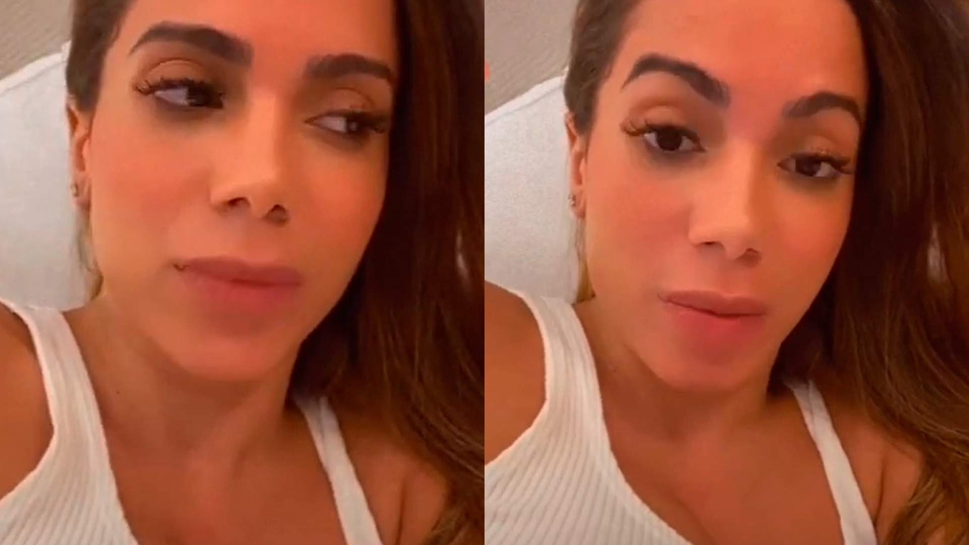 O que rolou? Anitta preocupa fãs após post misterioso: “Nas mãos de Deus”