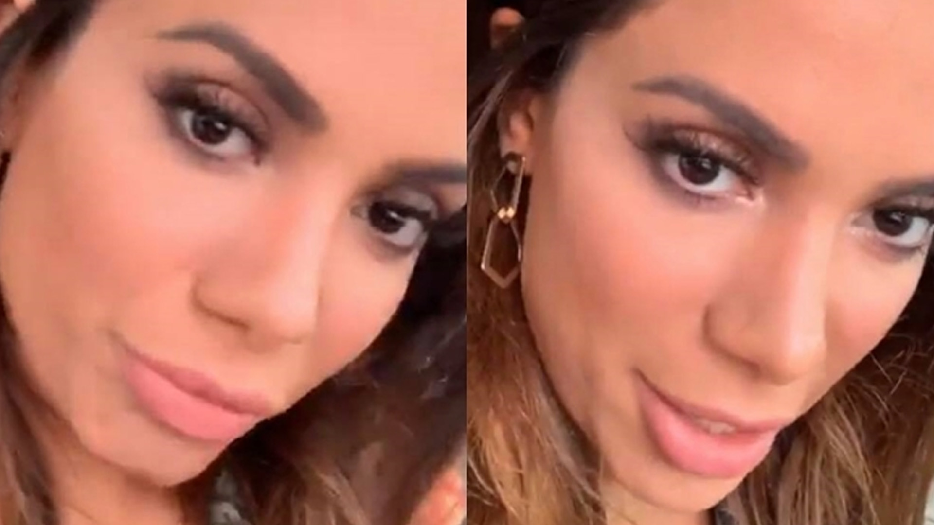 Anitta é confundida com estátua de cera e explica: “Sou eu”