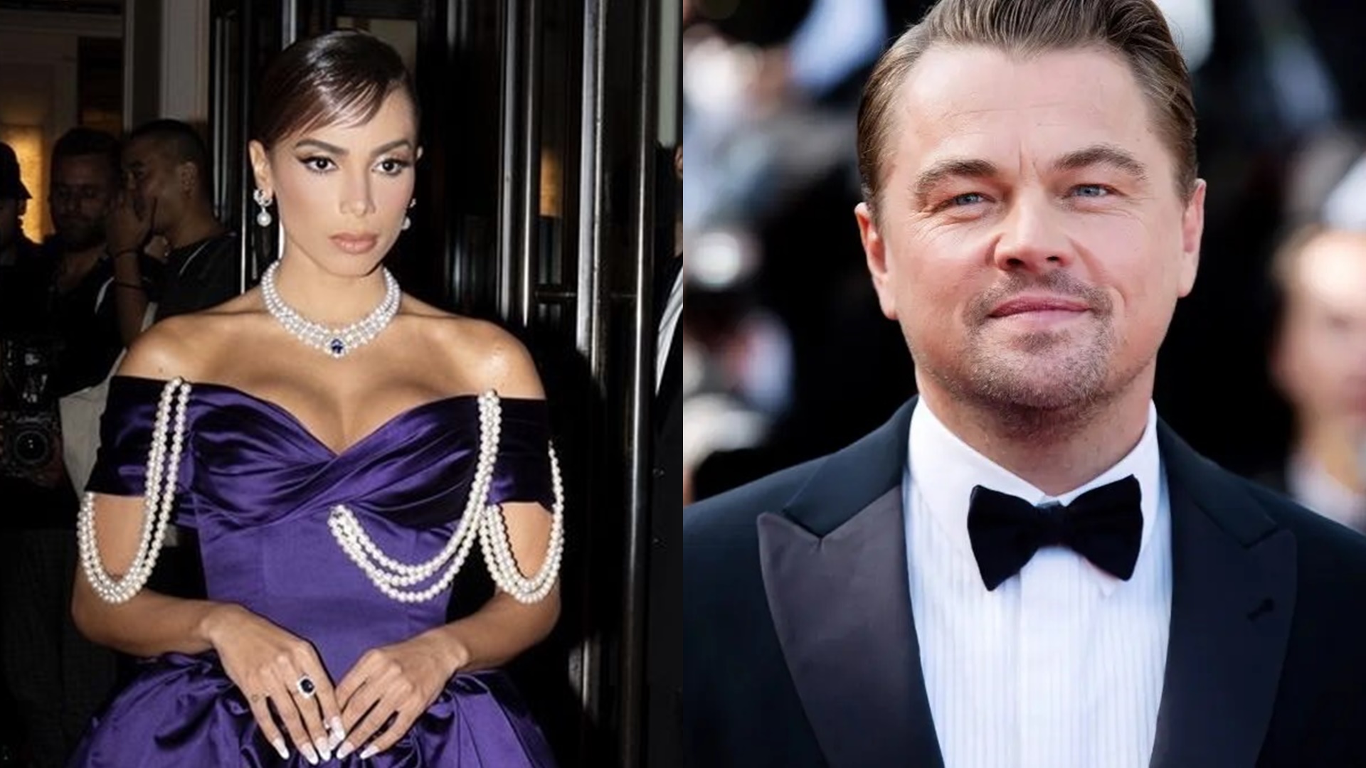 Anitta detalha longa conversa com Leonardo DiCaprio no Met Gala: “Passei horas”