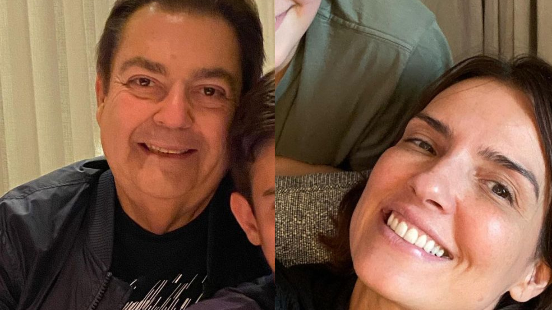 Filho de Faustão completa 14 anos e surpreende fãs com tamanho: “Um mocinho”