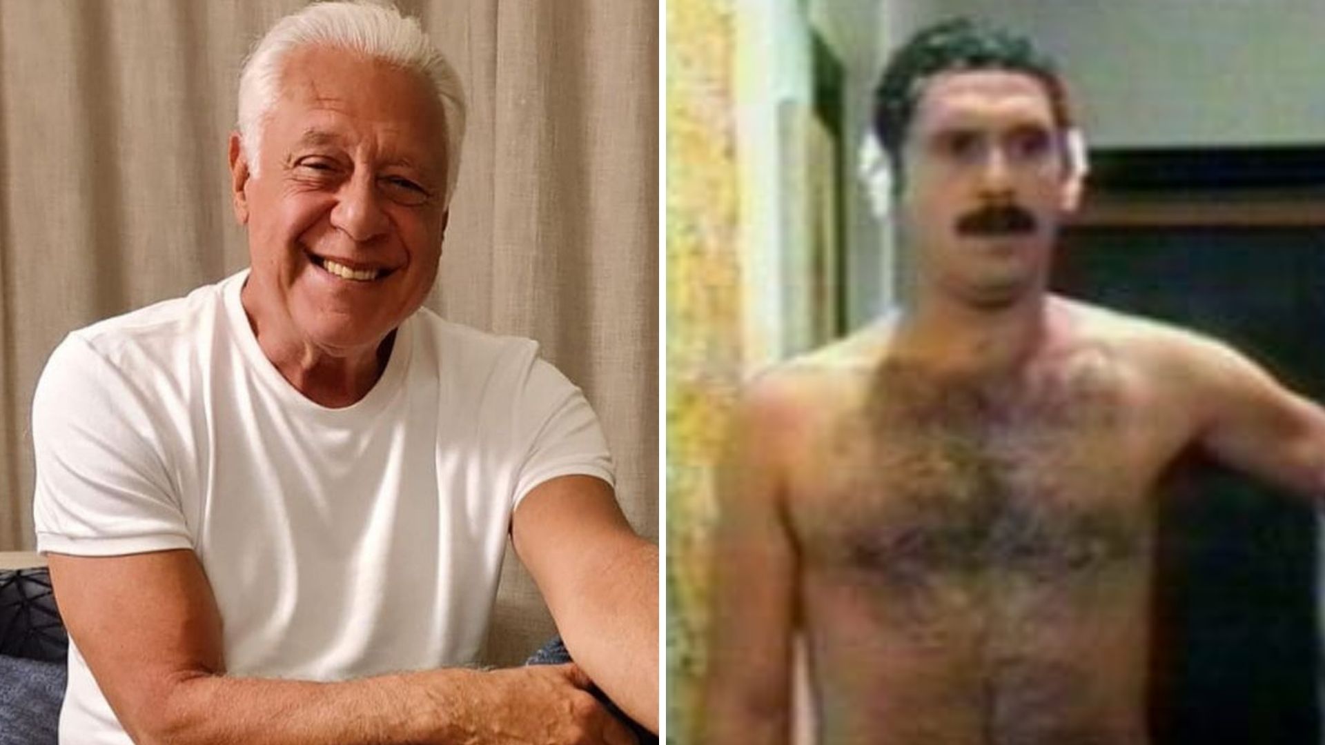 Antônio Fagundes relembra aparição de cueca na TV e revela: “Fui o primeiro”