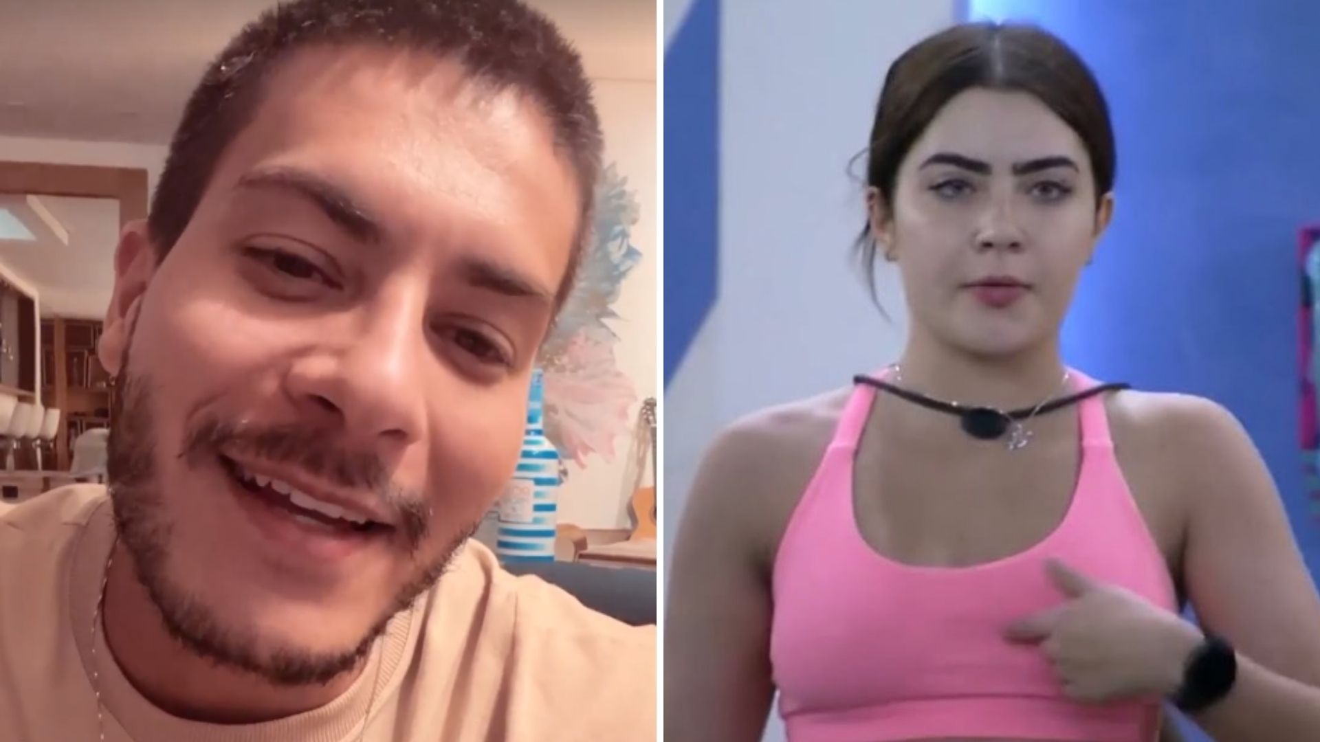 Mesmo após o BBB, Arthur Aguiar alfineta Jade Picon e recebe críticas: “Pra quê?”