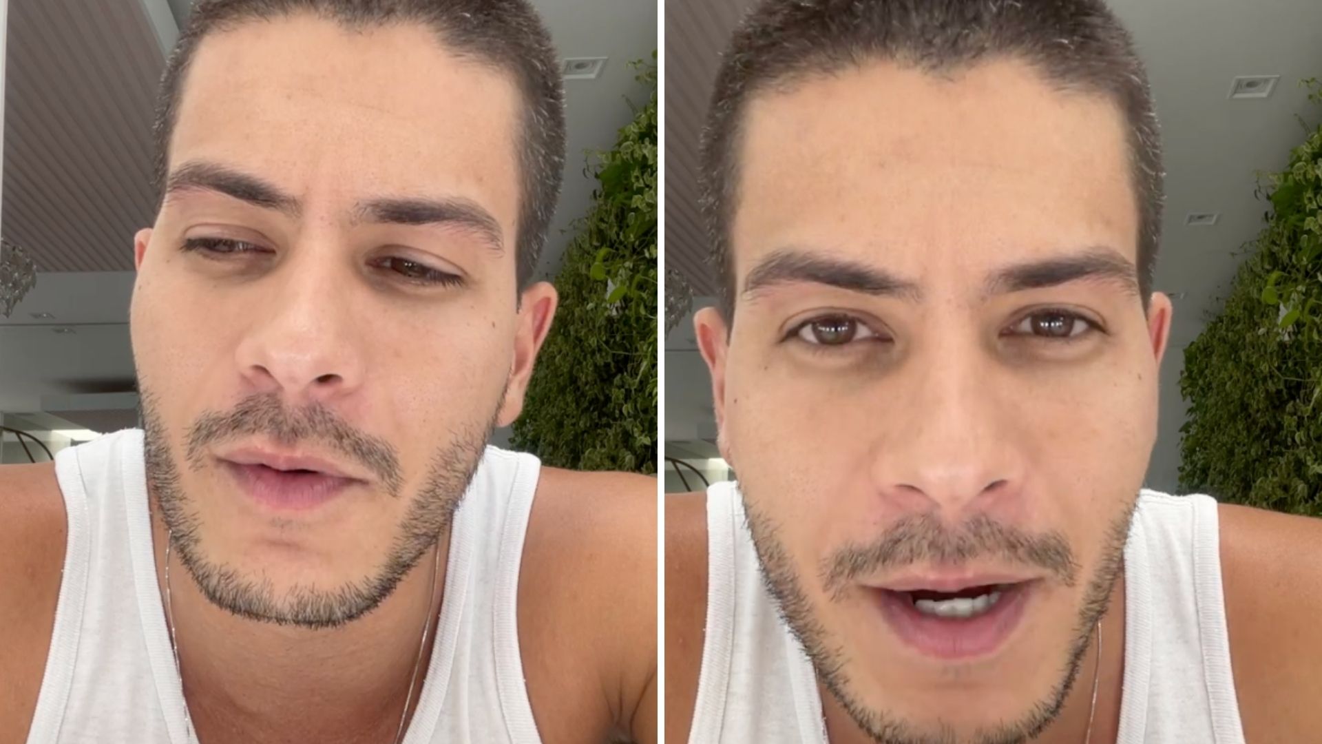 Arthur Aguiar surpreende ao revelar que vai se isolar ao lado da família:  “Não tem volta”