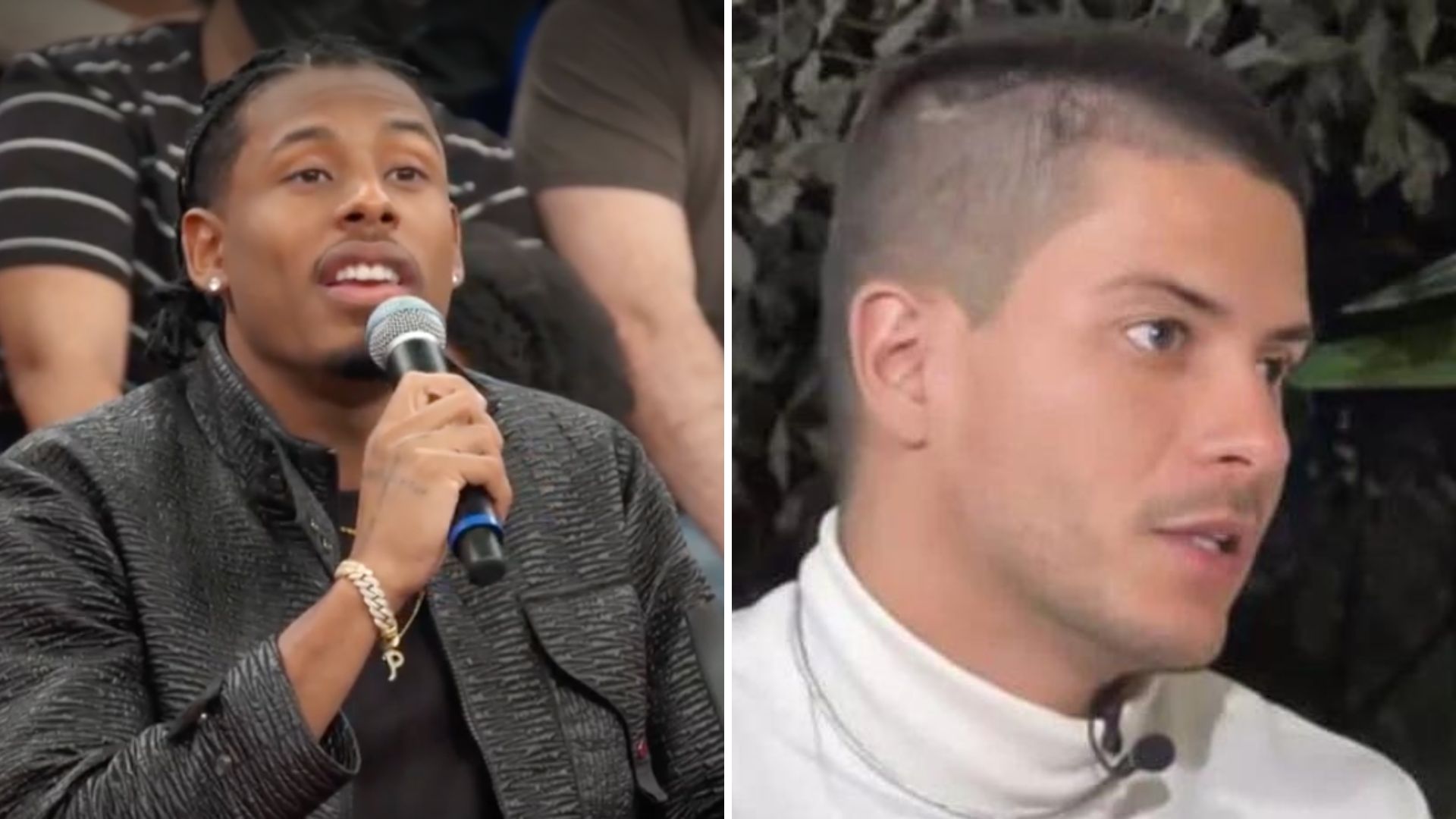 No ‘Altas Horas’, Paulo André é questionado sobre Arthur Aguiar e dispara: “Não”