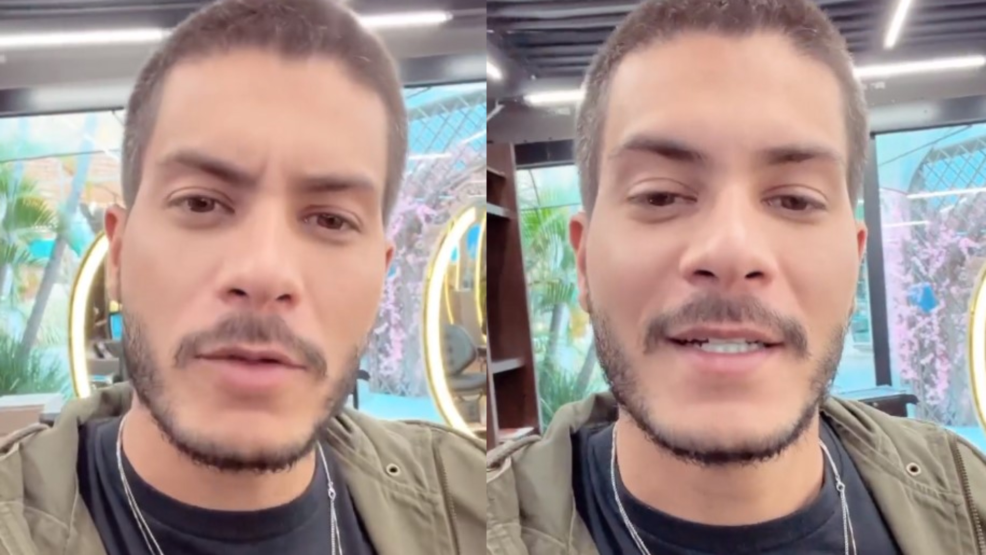 Arthur Aguiar manda indireta após virar piada por desafinação: “Vou seguir”