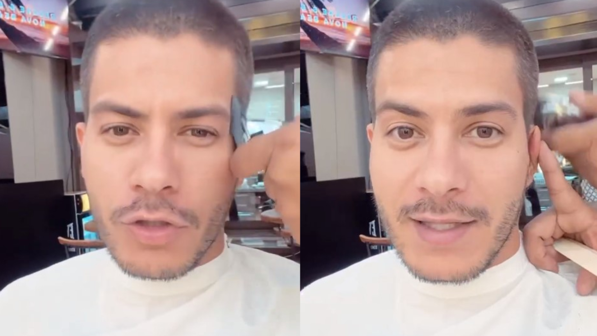 Arthur declina convites para trabalhar na TV e define rumo da carreira: “Foco”