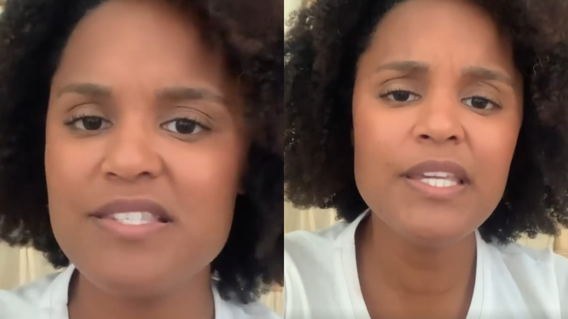 Atriz Cintia Rosa revela que filho de 8 anos sofreu racismo: “Inadmissível”