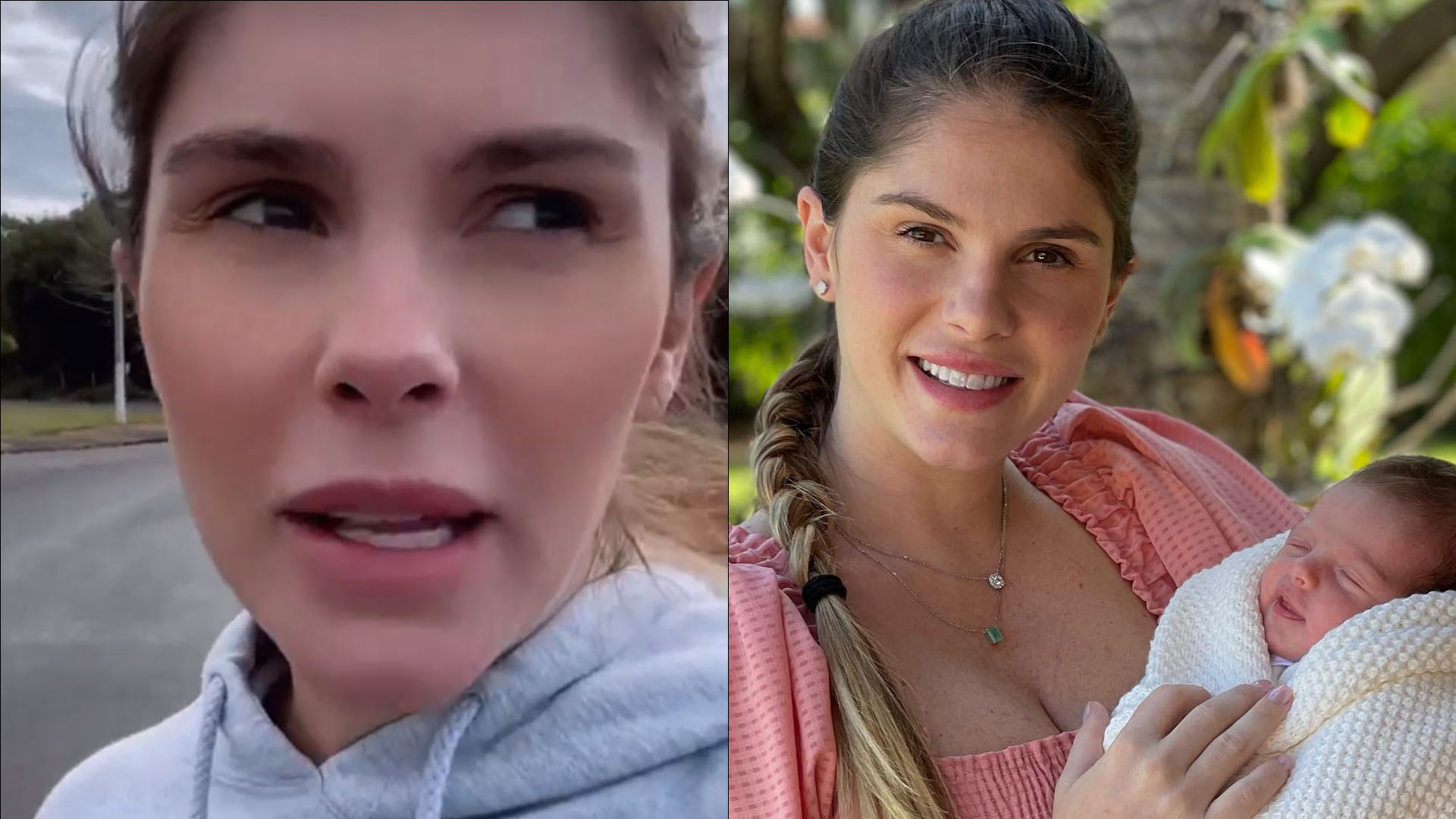 Bárbara Evans emagrece drasticamente um mês após dar à luz: “Me pesei hoje”