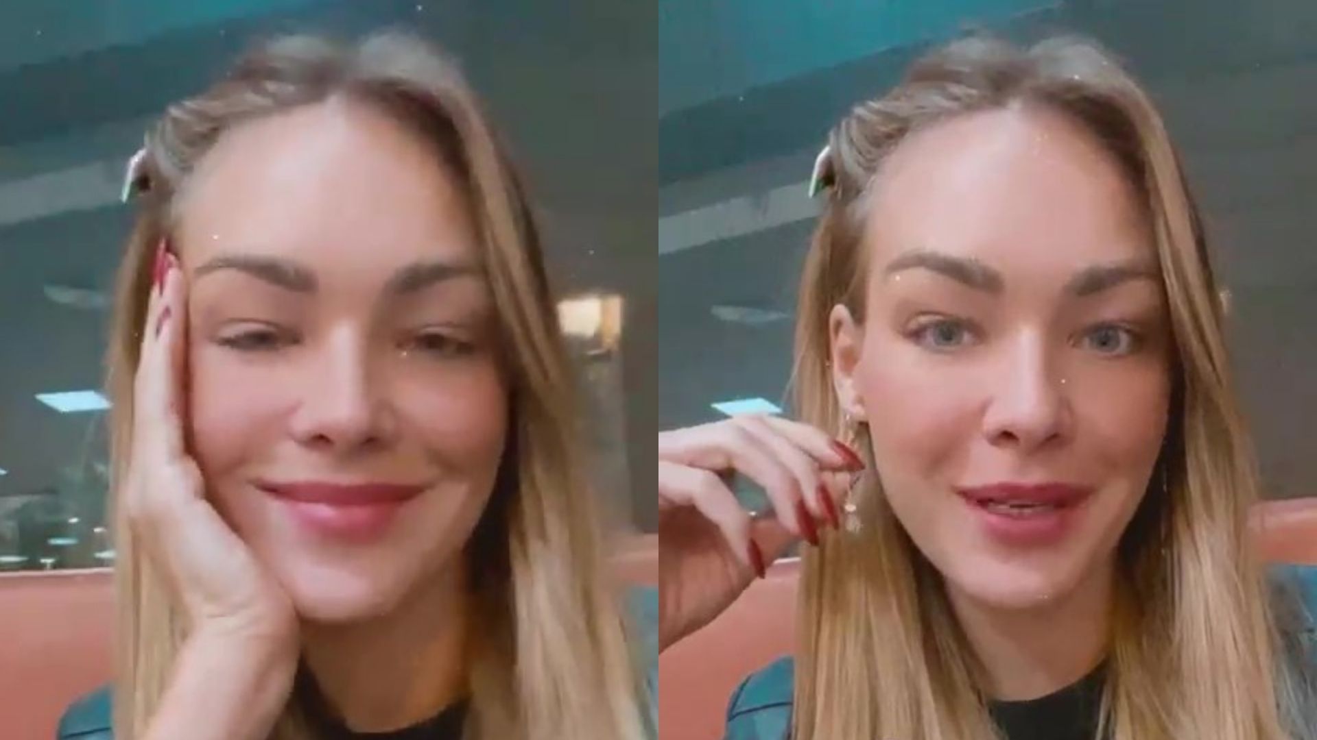Ex-BBB Bárbara Heck assusta fãs ao dizer que seu voo caiu: “Explica direito”