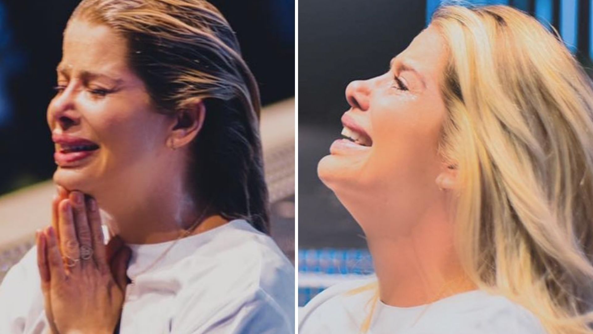 Separada, Karina Bacchi é batizada e assume relacionamento com Deus: “Eterno”