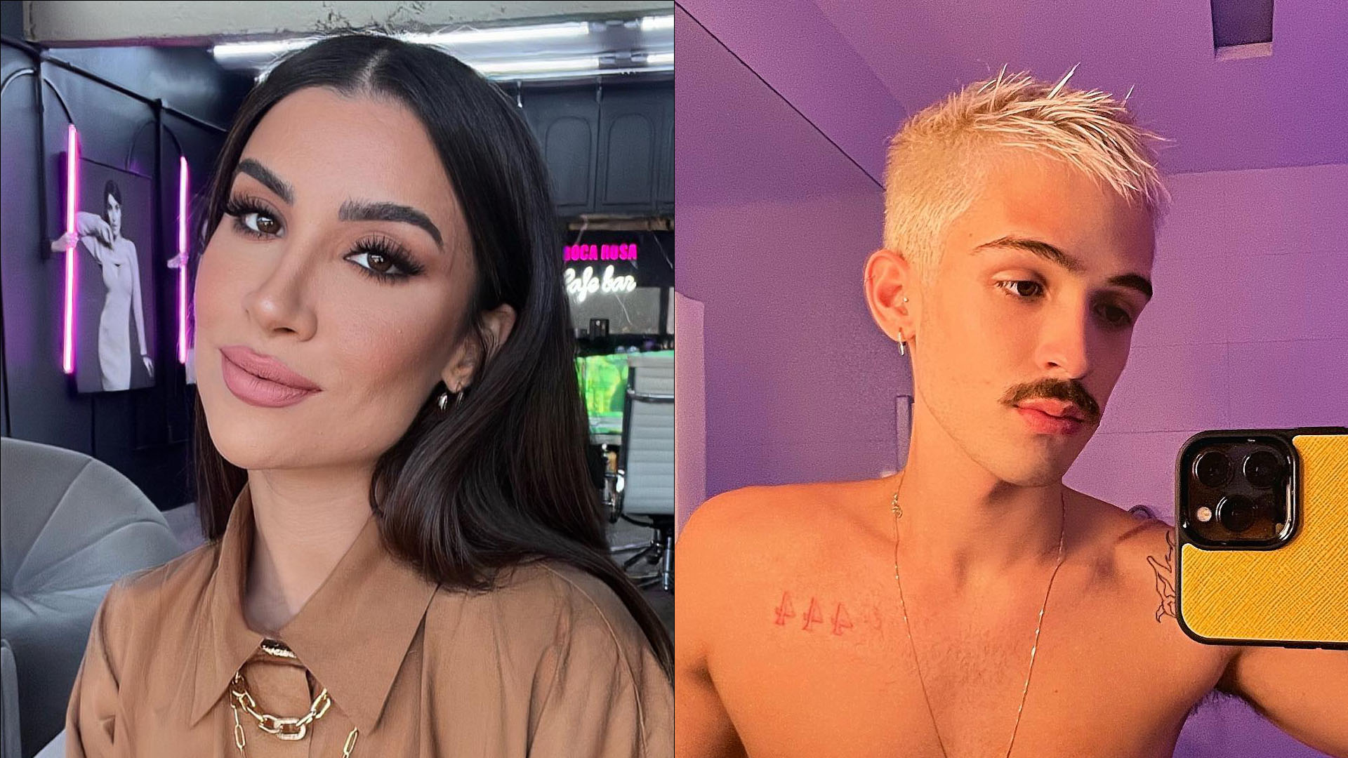 Ex-BBB Bianca Andrade pega João Guilherme e web reage: “O que veem nesse menino?”