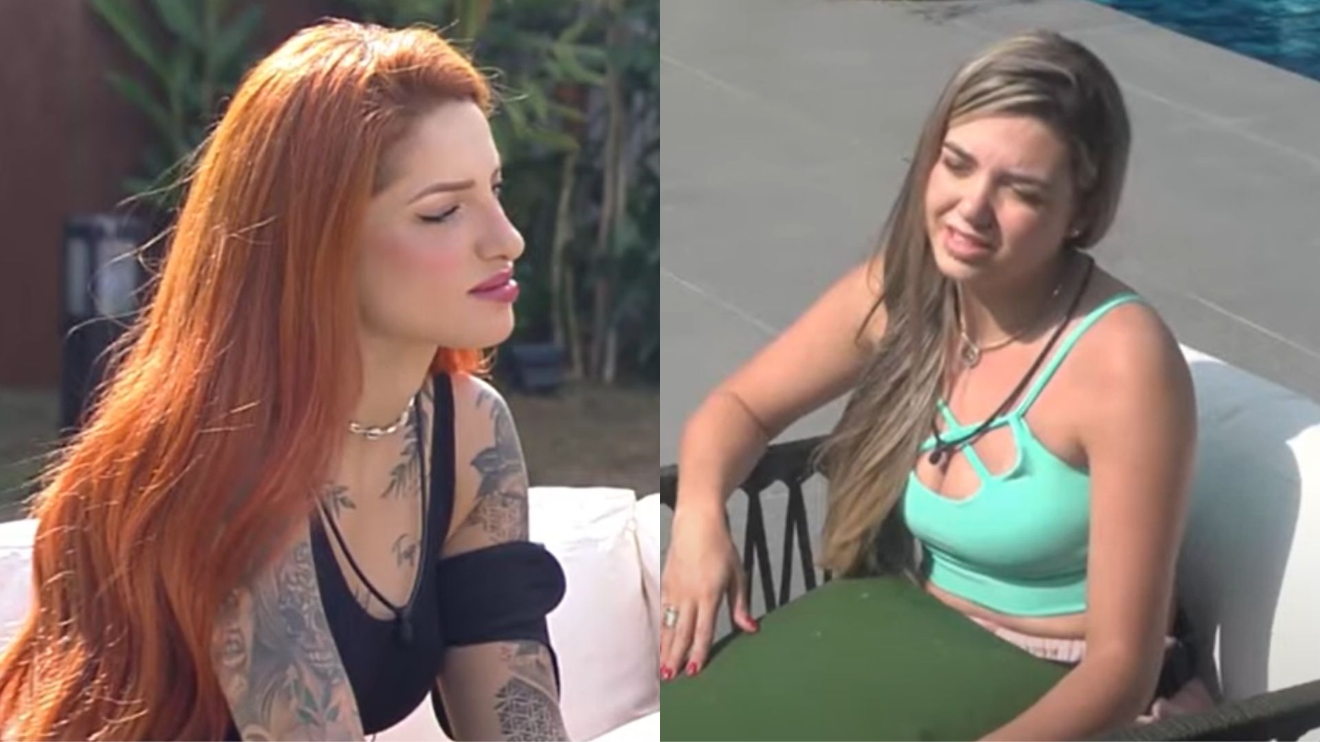 Power Couple: Brenda e Karol lavam roupa suja após briga: “Não falei pelas costas”