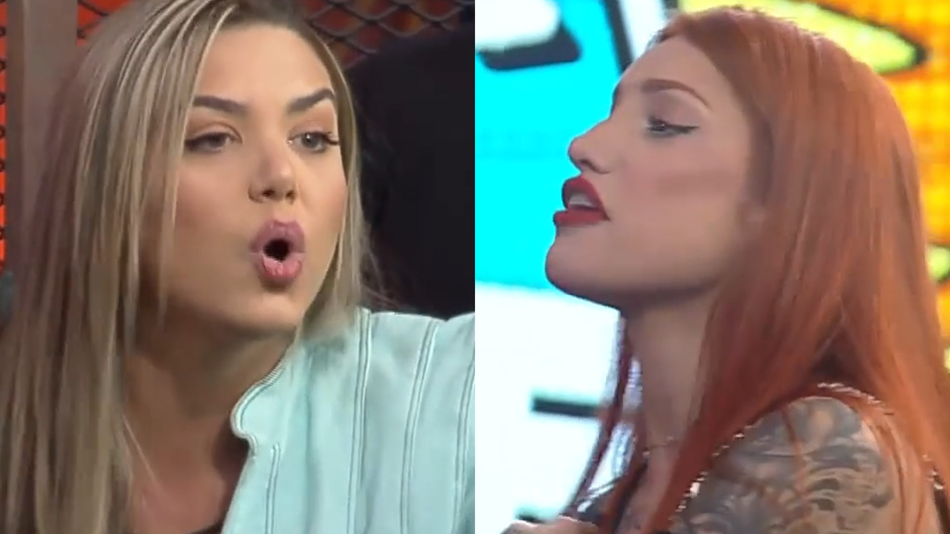 Power Couple: Brenda Paixão e Karol Menezes brigam com direito a ameaça: “Te pego lá fora”