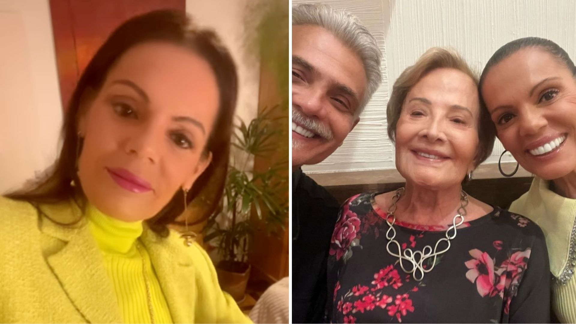 Sincera, nora revela bronca que levou de Gloria Menezes: “Ela gosta do olho no olho”
