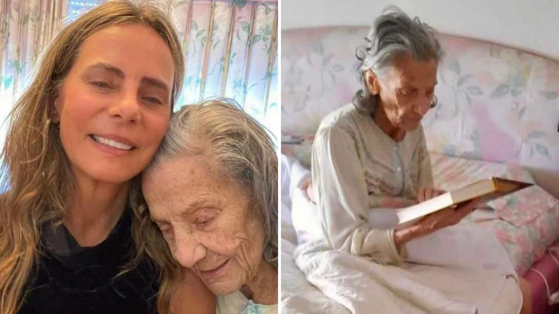 Bruna Lombardi surge arrasada após morte da tia de 93 anos: “Sem nenhuma doença”