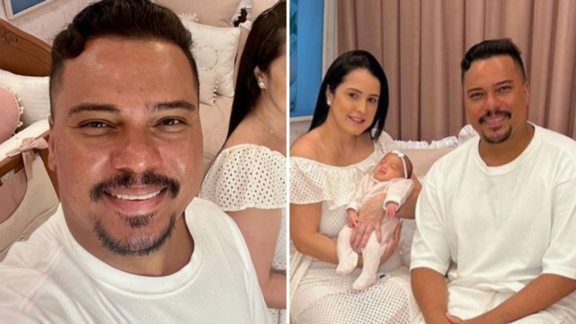 Bruno Cardoso mostra quartinho luxuoso da filha: “Do jeito que sempre quis”