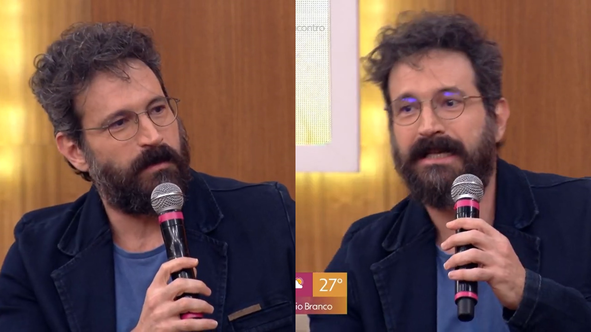 Caco Ciocler revela que foi encurralado por fã de Pantanal em mercado: “Triste”