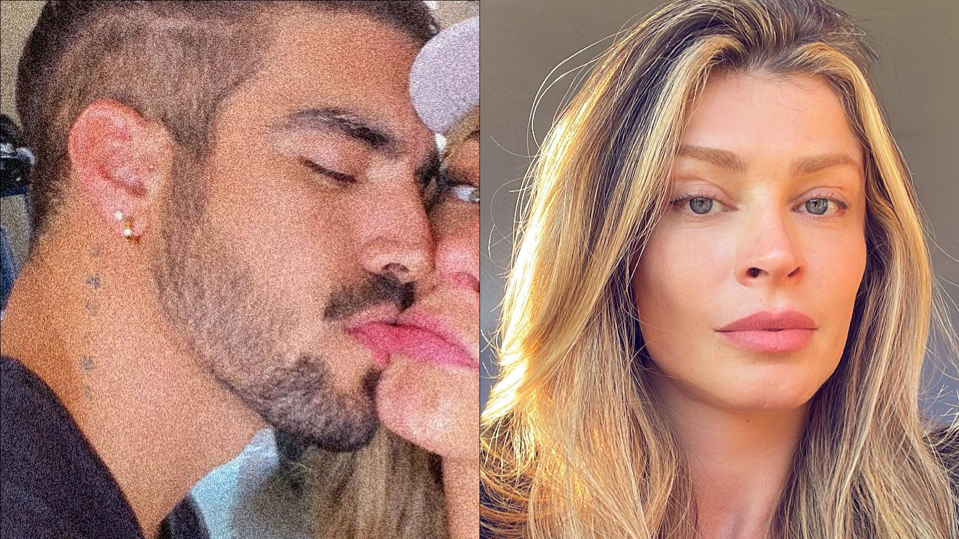 Climão! Caio Castro posa de chamego com namorada e confunde web: “Parece a Grazi”
