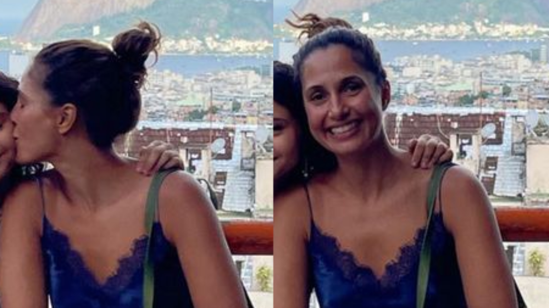 Ela cresceu! Filha de Camila Pitanga completa 14 anos e beleza impressiona
