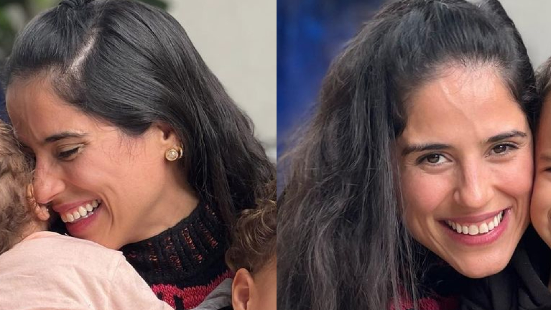 Camilla Camargo reúne os filhos em foto especial e semelhança choca: “Gêmeos?”