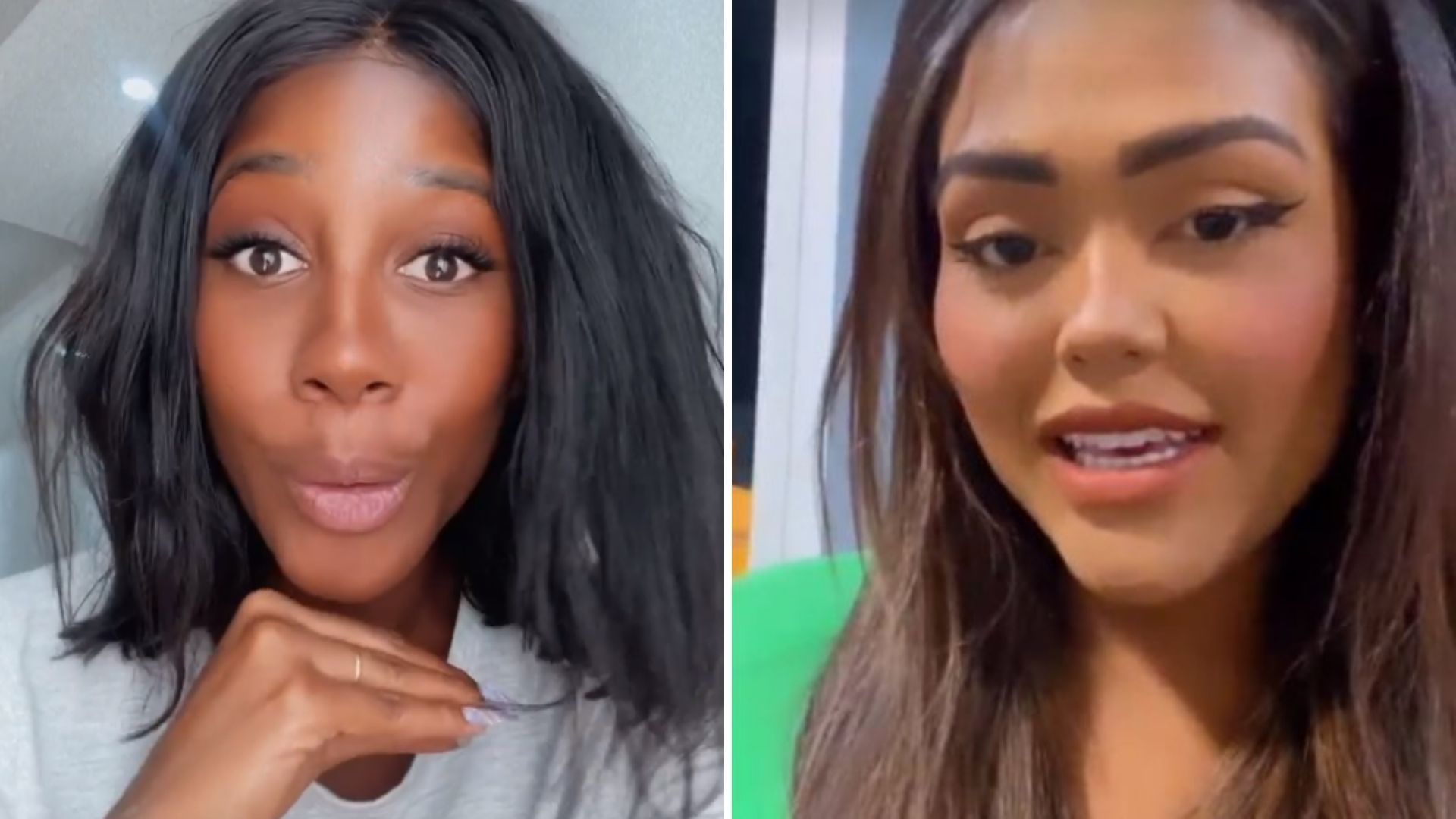 Camilla de Lucas é confundida com Camila Loures e se mete em treta: “Não sabe ler”