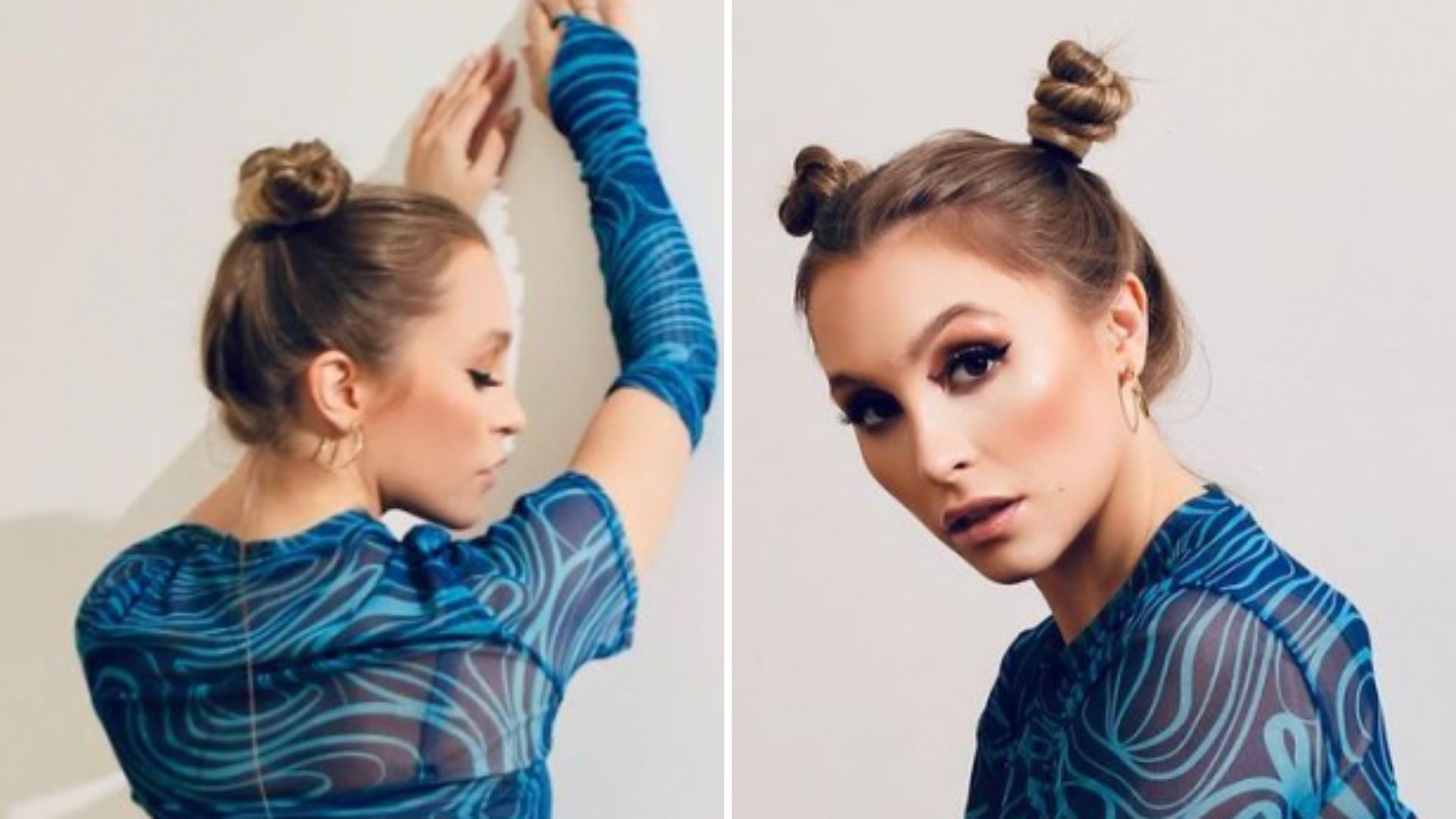 Ex-BBB Carla Diaz posa com look totalmente transparente e lingerie aparece: “Gostosa”