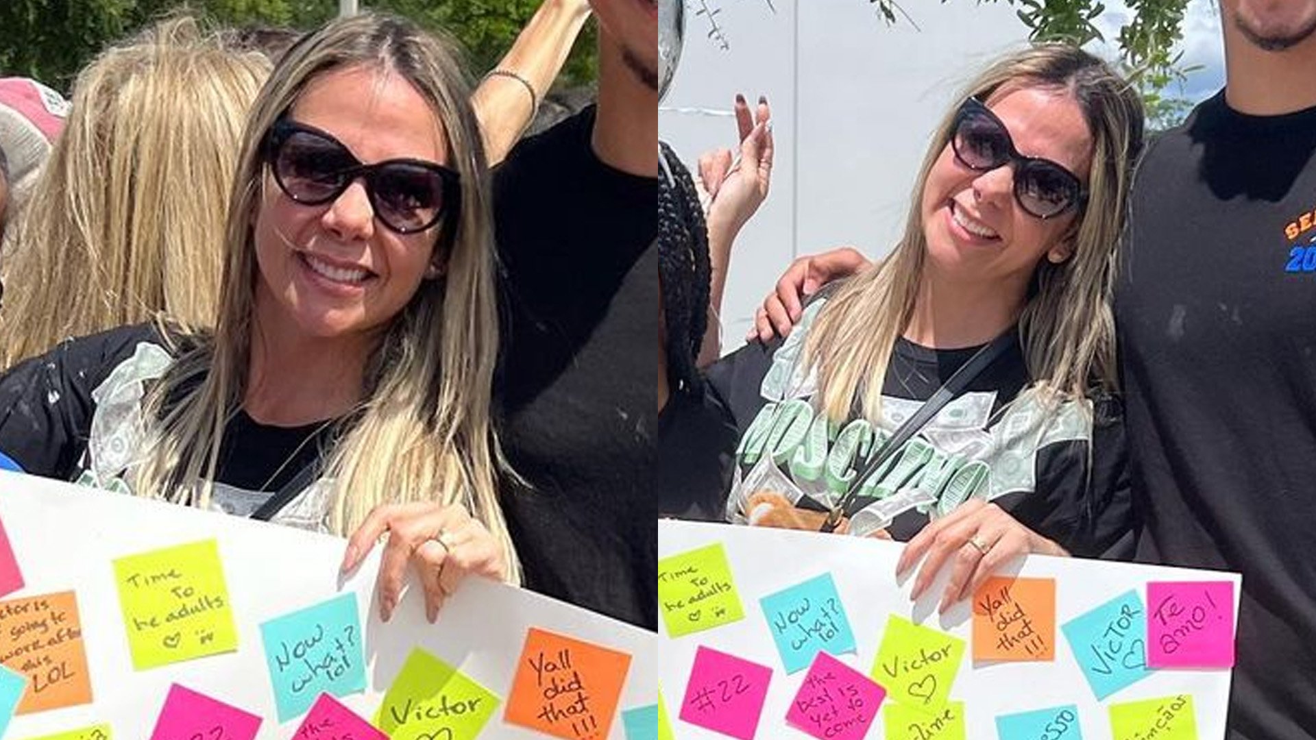 Carla Perez comemora formatura do filho gato de 18 anos: “Deus é maravilhoso”