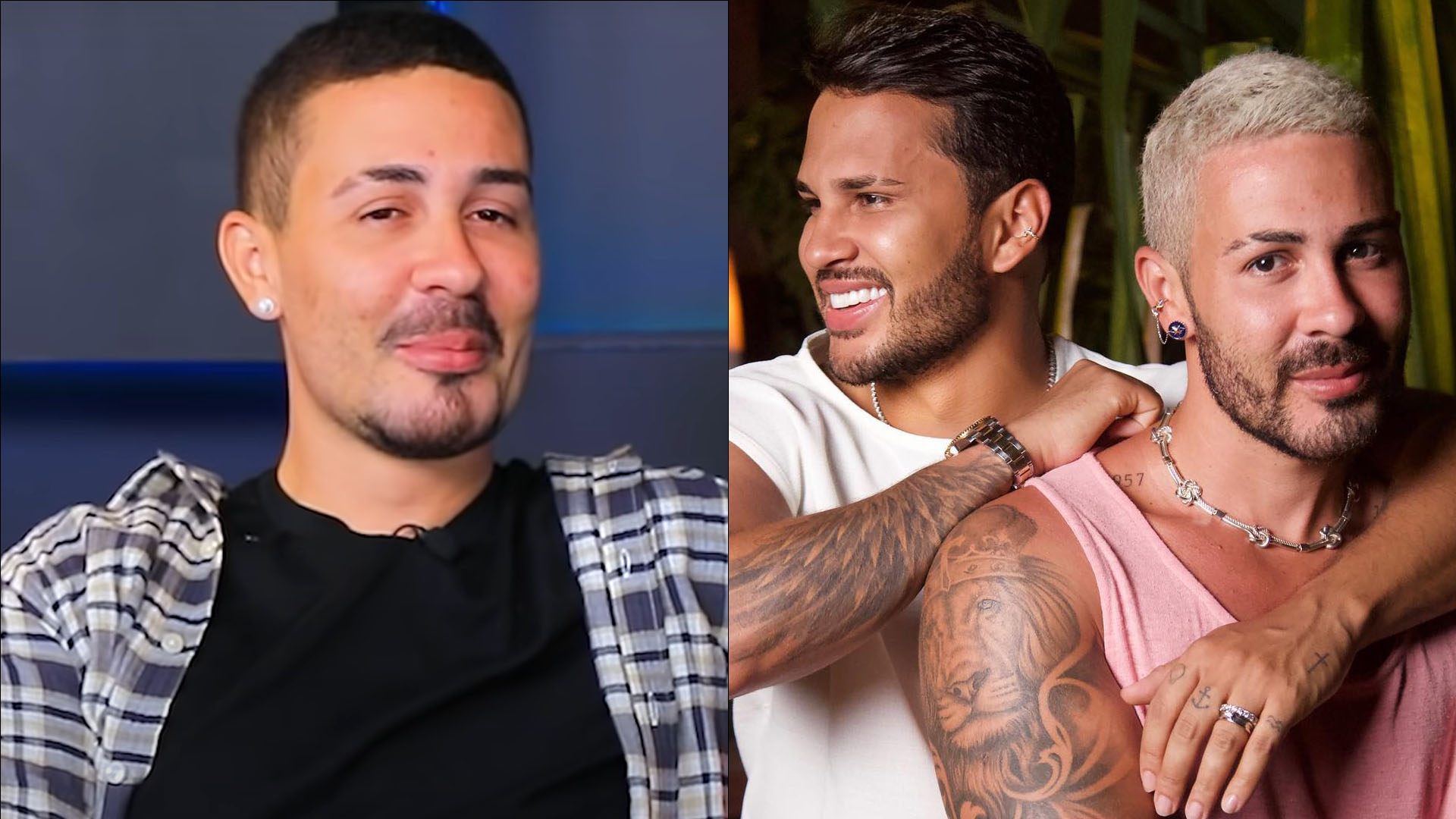 Carlinhos Maia confessa ‘tara’ por marido de calcinha: “Muito sensual”