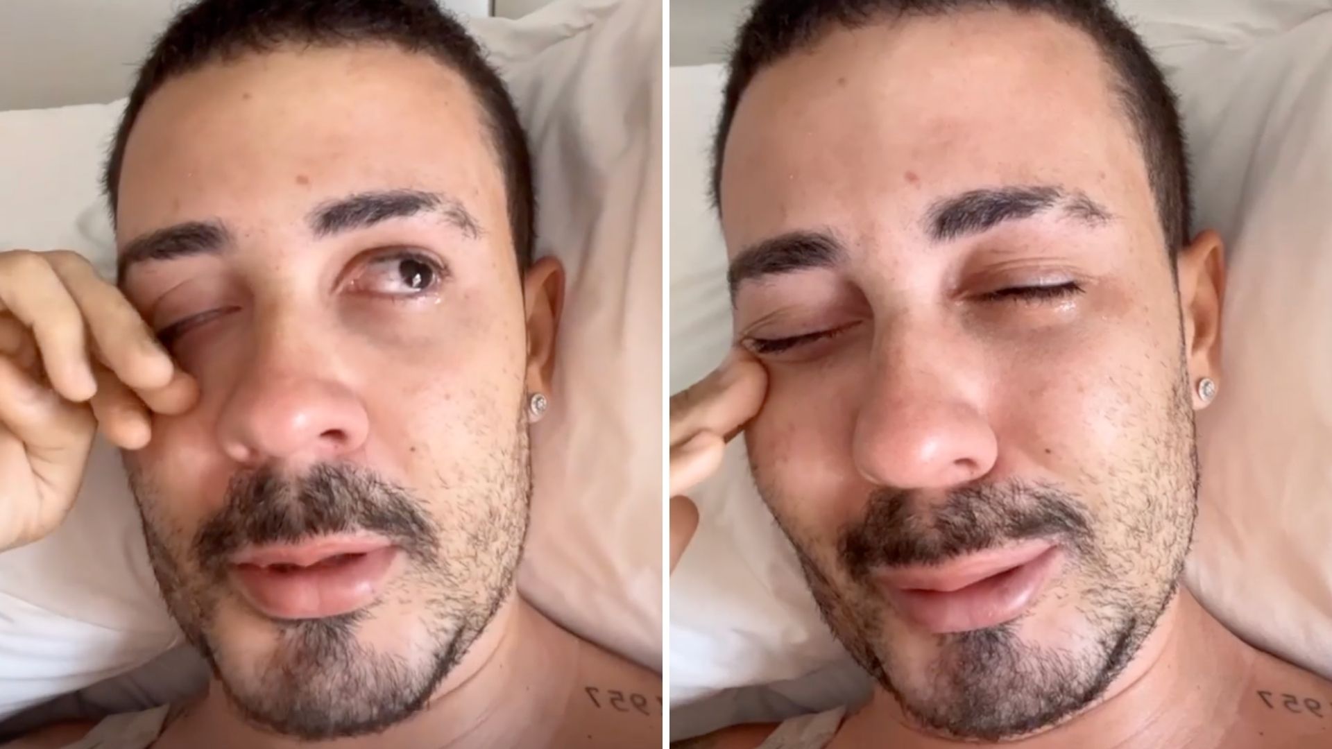 Carlinhos Maia reage após descobrir que ladrão pode ser alguém conhecido: “Agoniado”