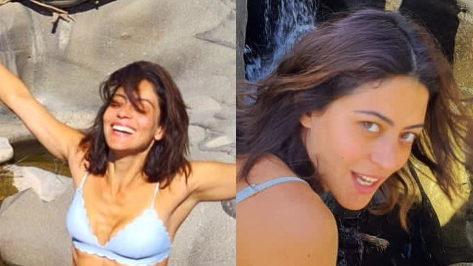 De biquíni, Carol Castro sensualiza muito e exibe corpo trincado: “Maravilhosa”