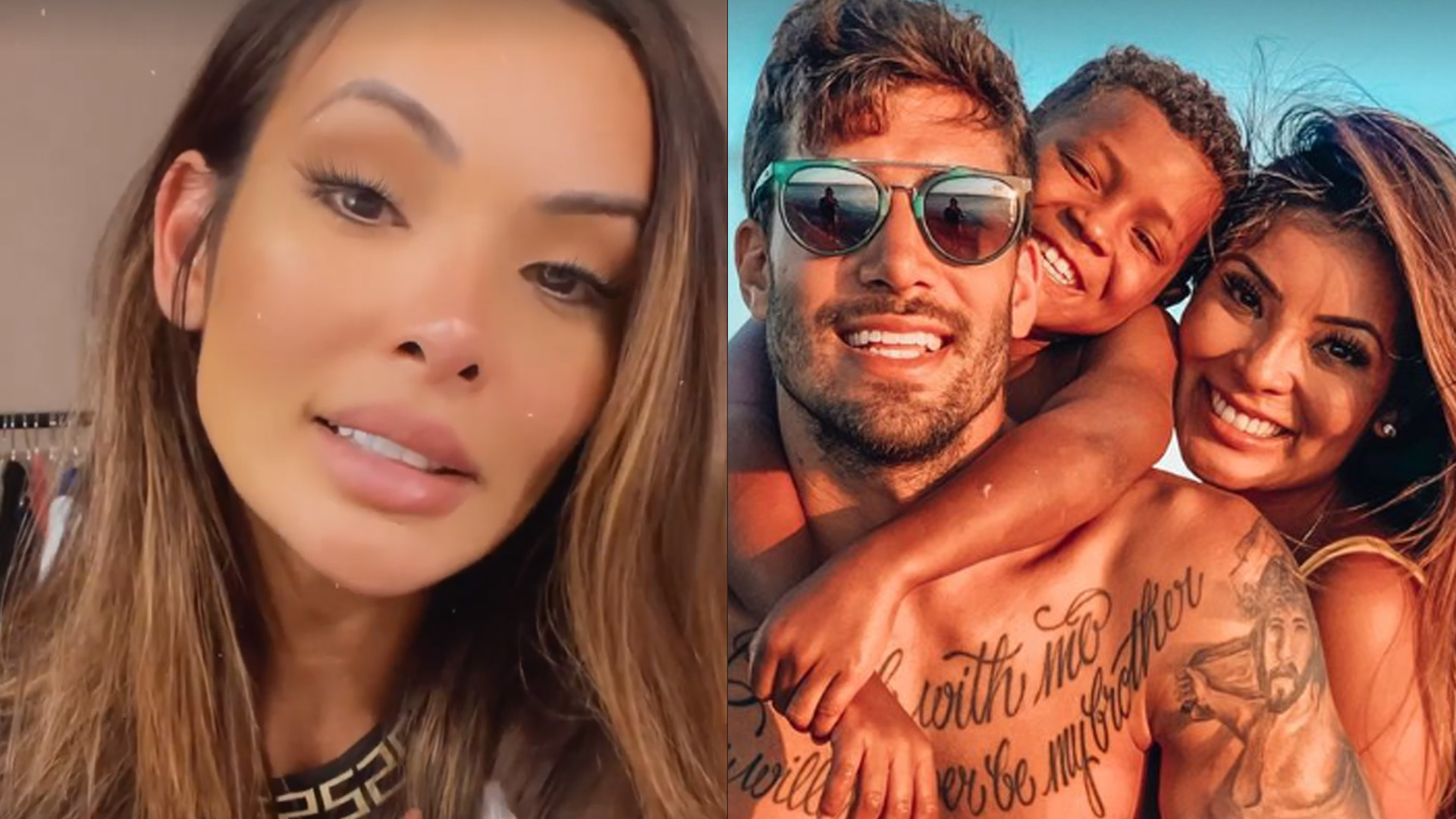 Carol Nakamura desabafa após filho escolher a mãe biológica: “Onde eu errei?”