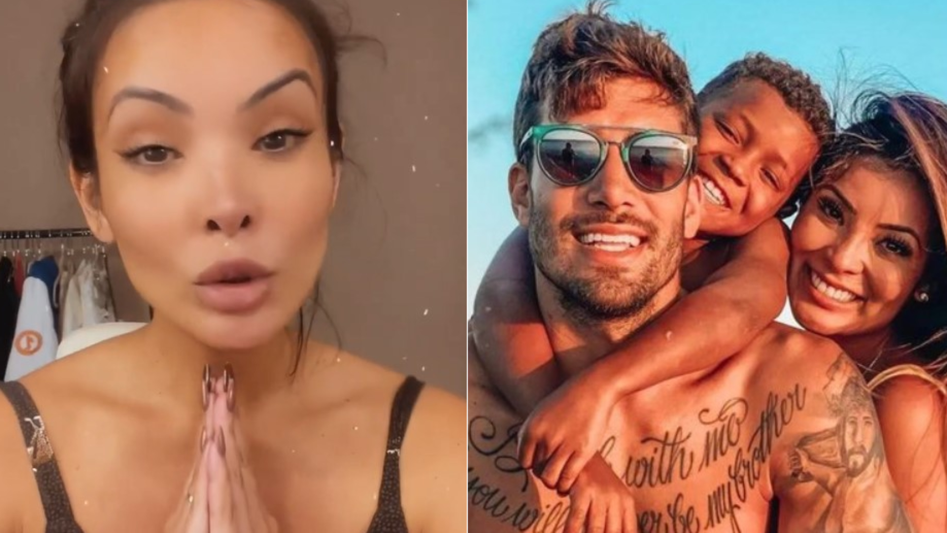 Carol Nakamura rebate críticos após polêmica com filho adotivo: “Me entristece”