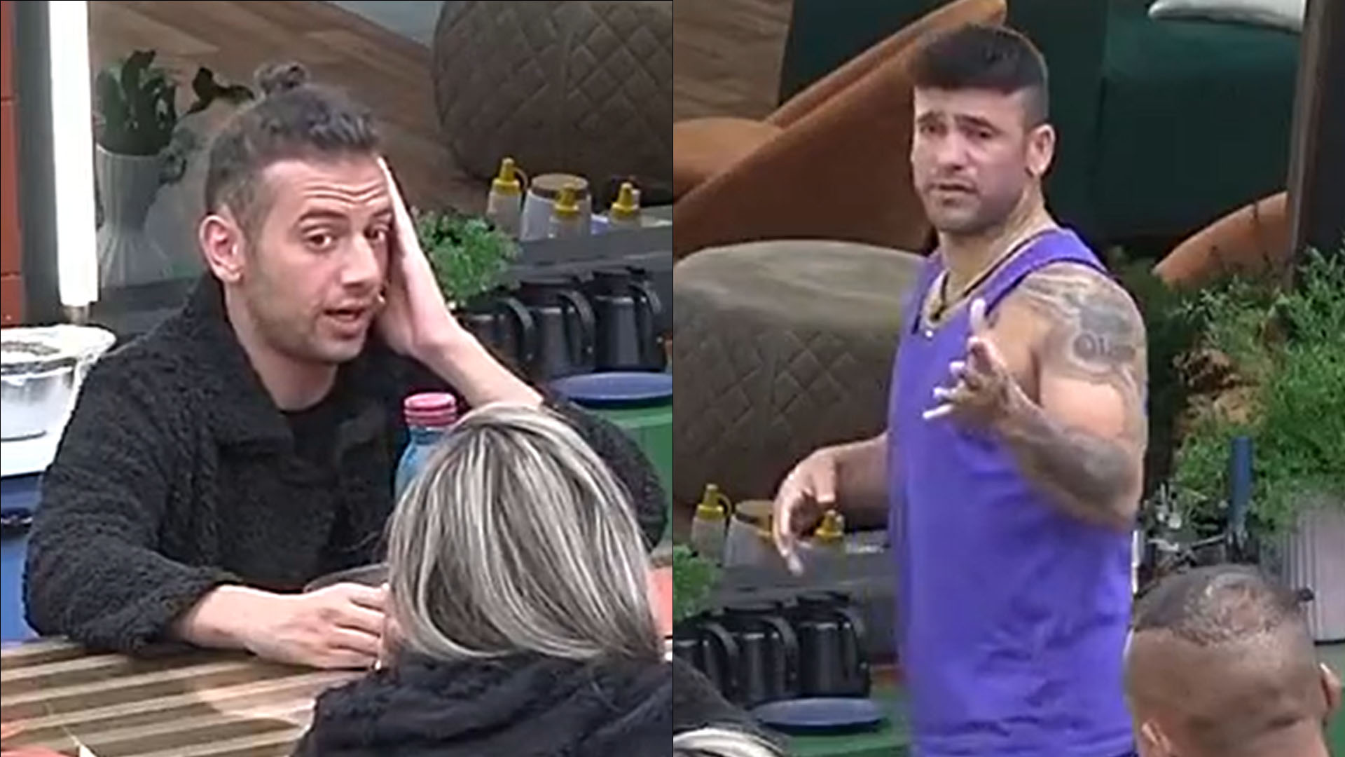 Power Couple: Hadson expõe falta de higiene de Cartolouco: “Não toma banho”