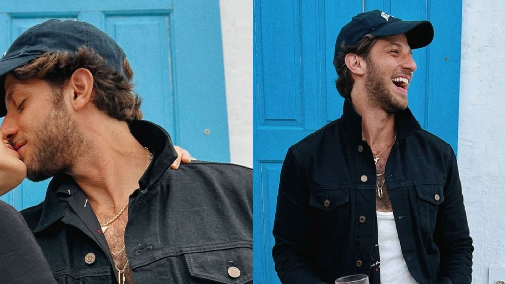 É o amor! Chay Suede troca beijão com a esposa Laura Neiva: “Minha paixão”