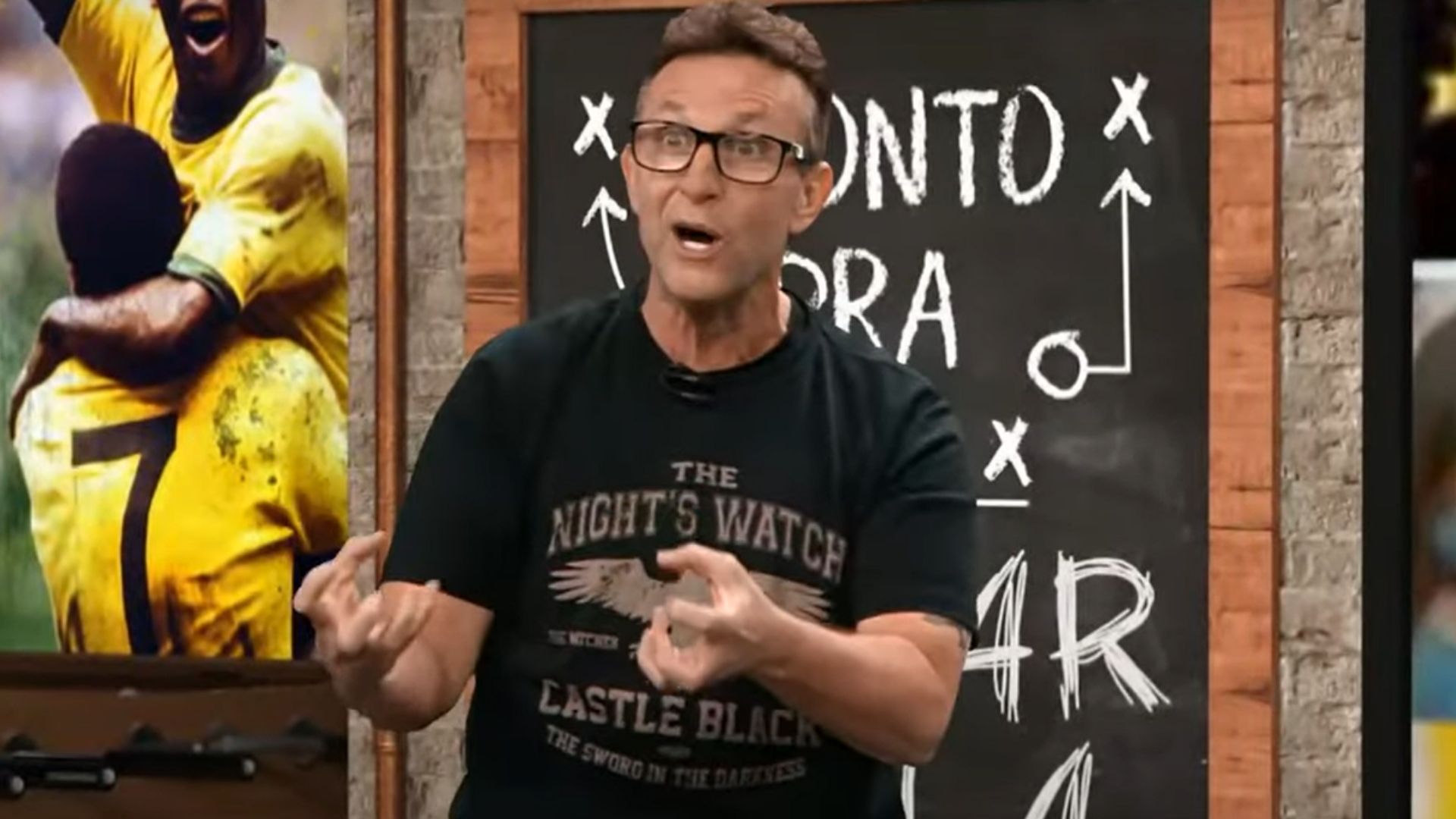 Neto perde a paciência ao vivo na Band e anuncia aposentadoria: “Não quero mais”