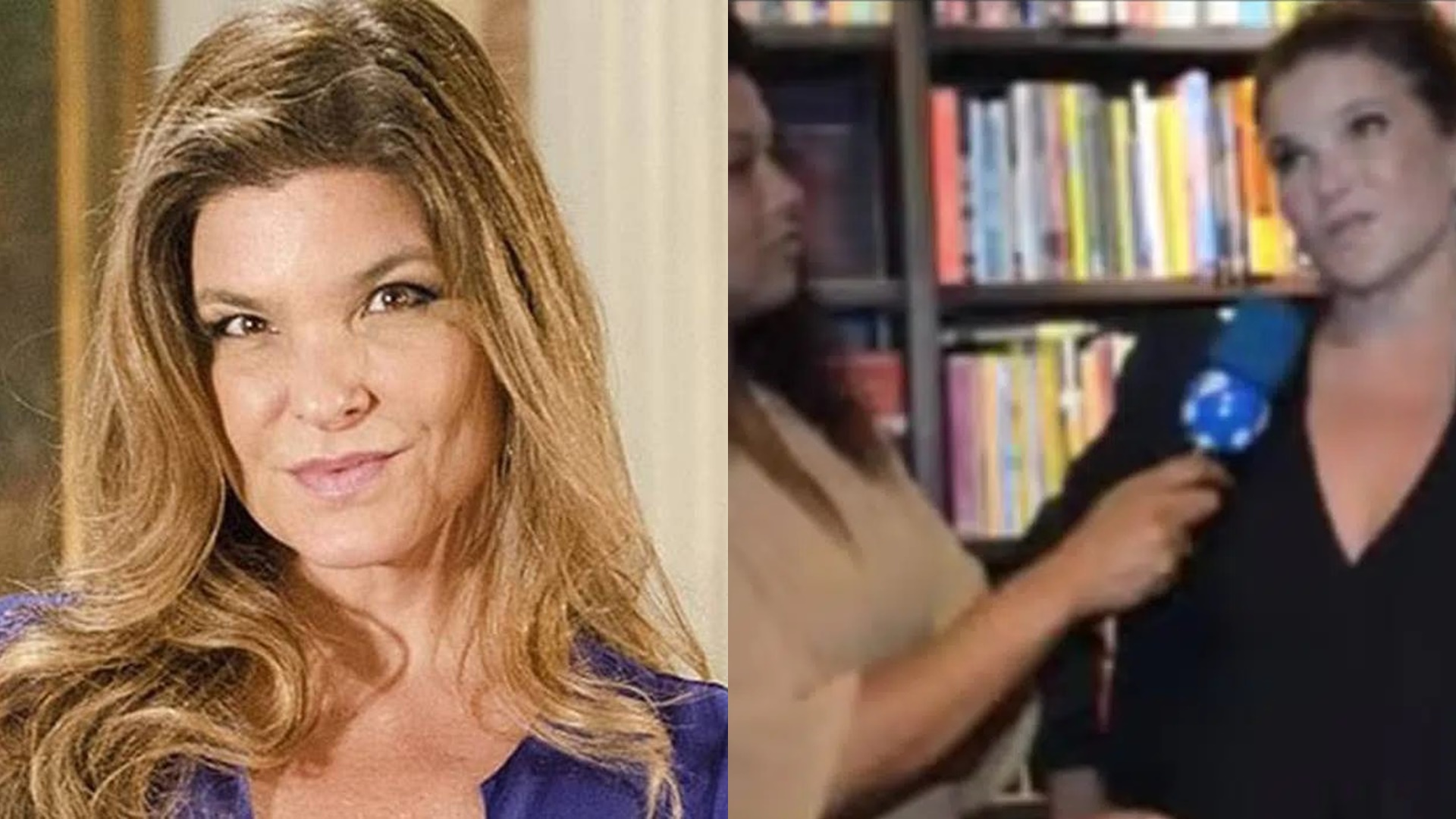 Cristiana Oliveira se irrita e rebate comentário de repórter da RedeTV!: “Até entendo”