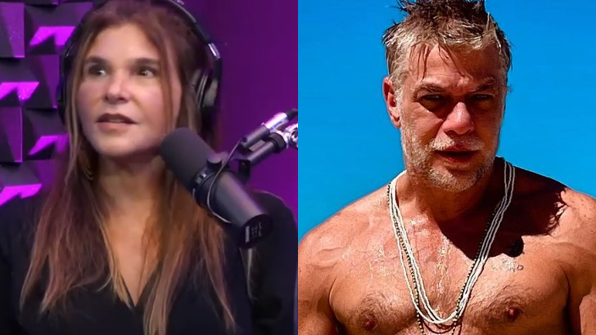 Cristiana Oliveira relembra casamento com Fábio Assunção: “Fui a primeira mulher dele”