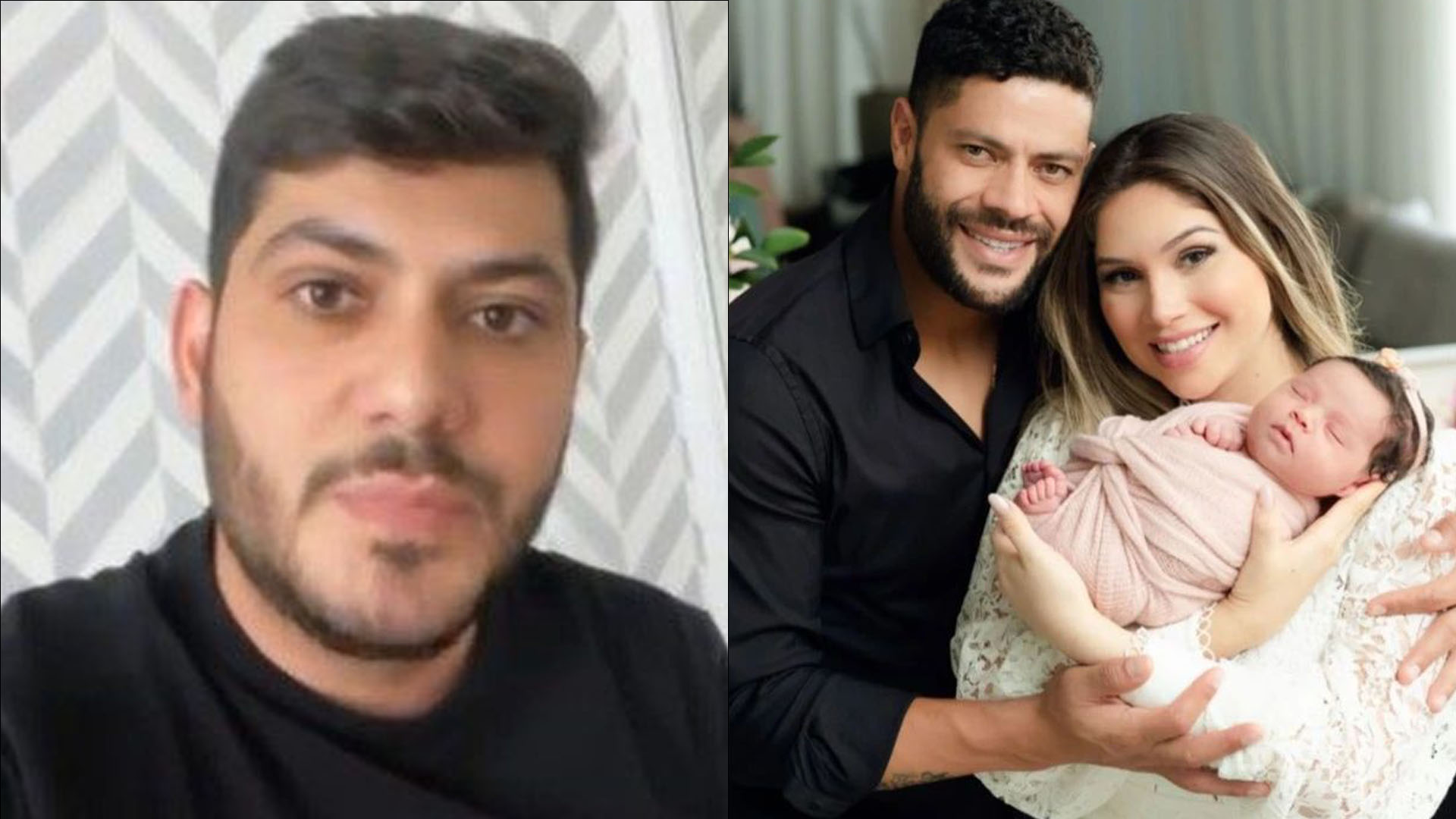 Cunhado de Hulk Paraíba relata climão após nascimento da sobrinha: “Não conheci”