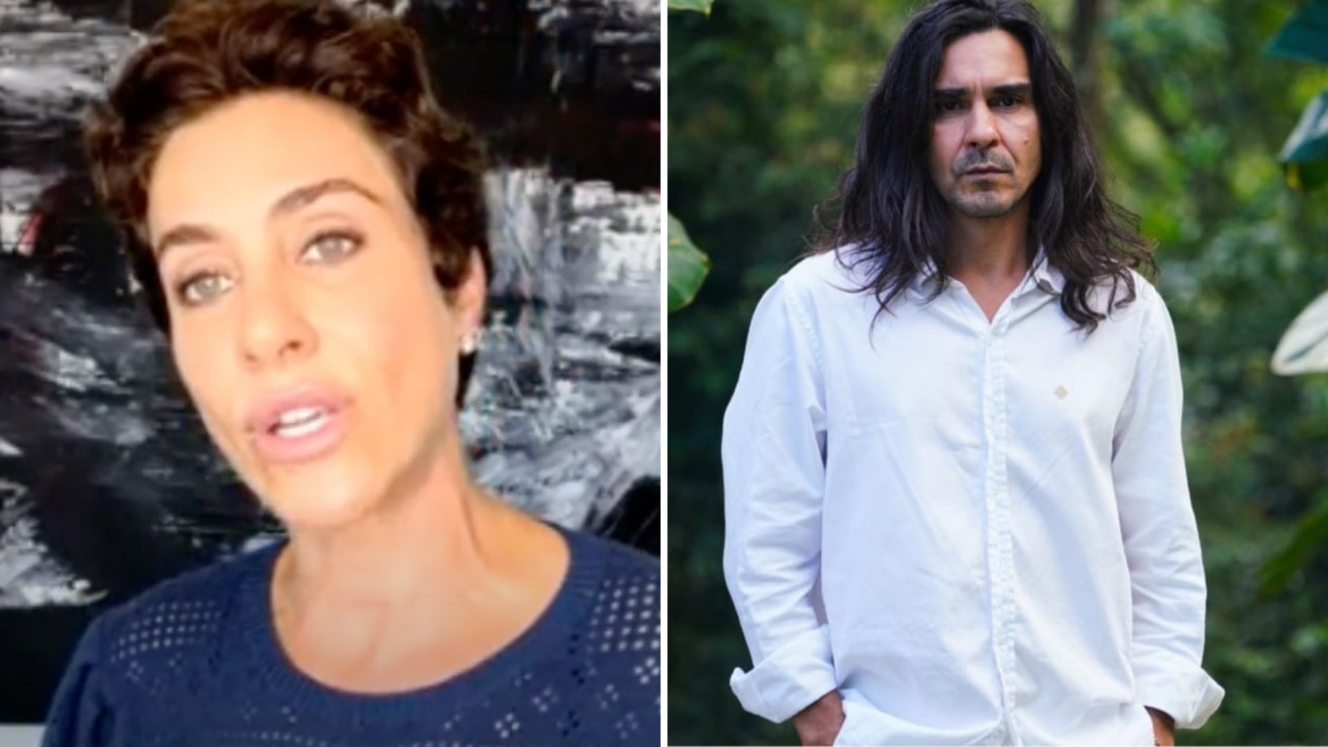 Cynthia Benini alfineta André Gonçalves com deboche: “Capaz de arrumar emprego”