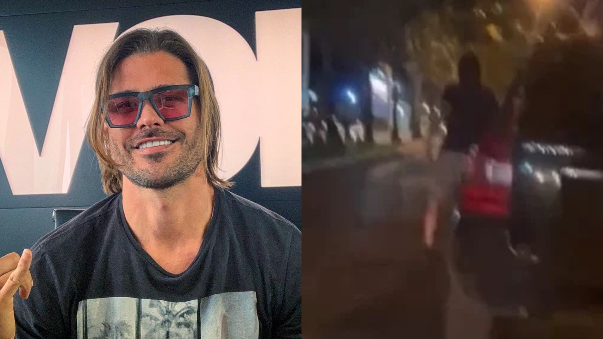 Dado Dolabella se envolve em discussão e é agredido a pauladas em Goiás; vídeo