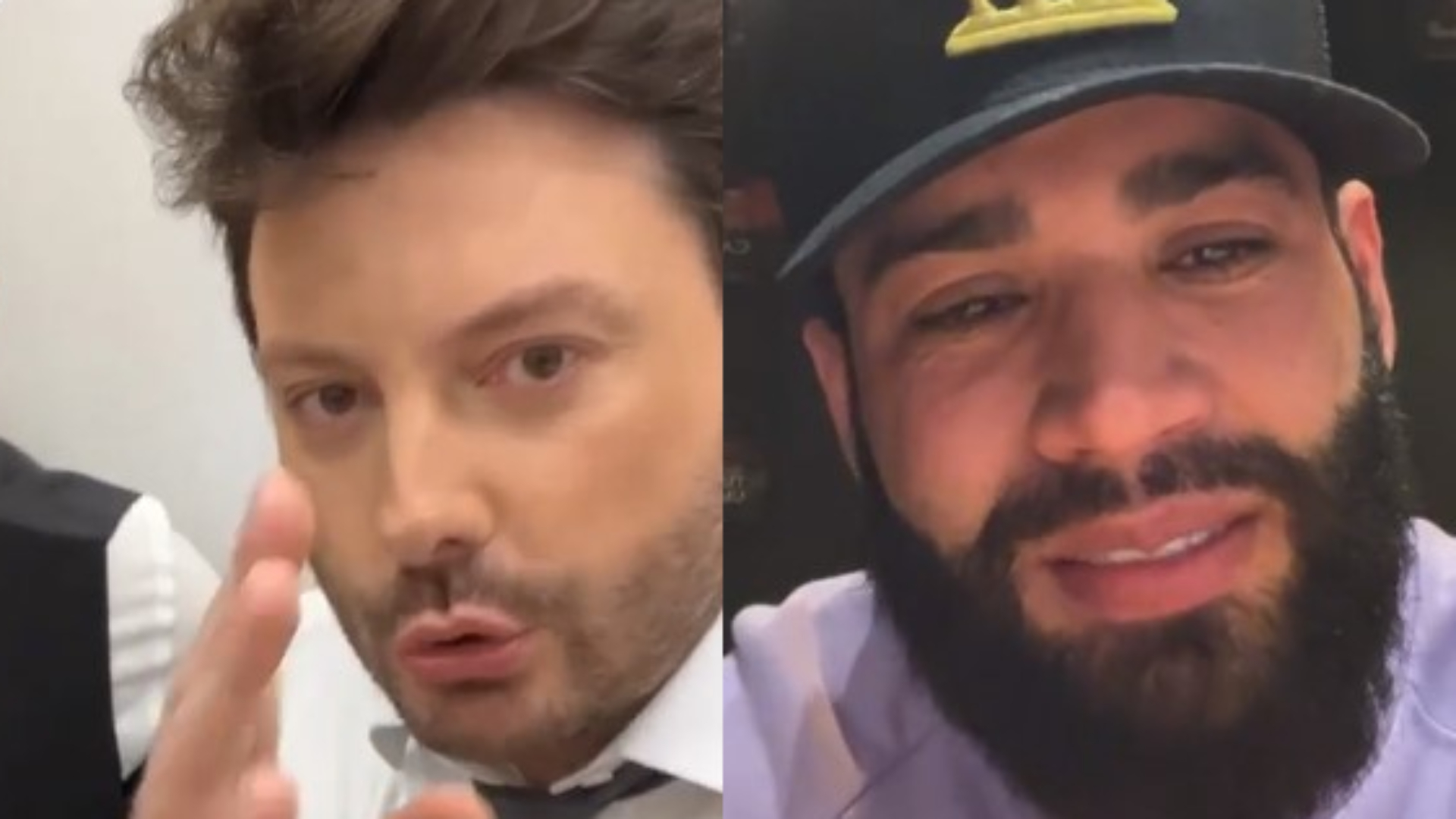 Danilo Gentili defende Gusttavo Lima e recebe onda de ataques: “Falou besteira”