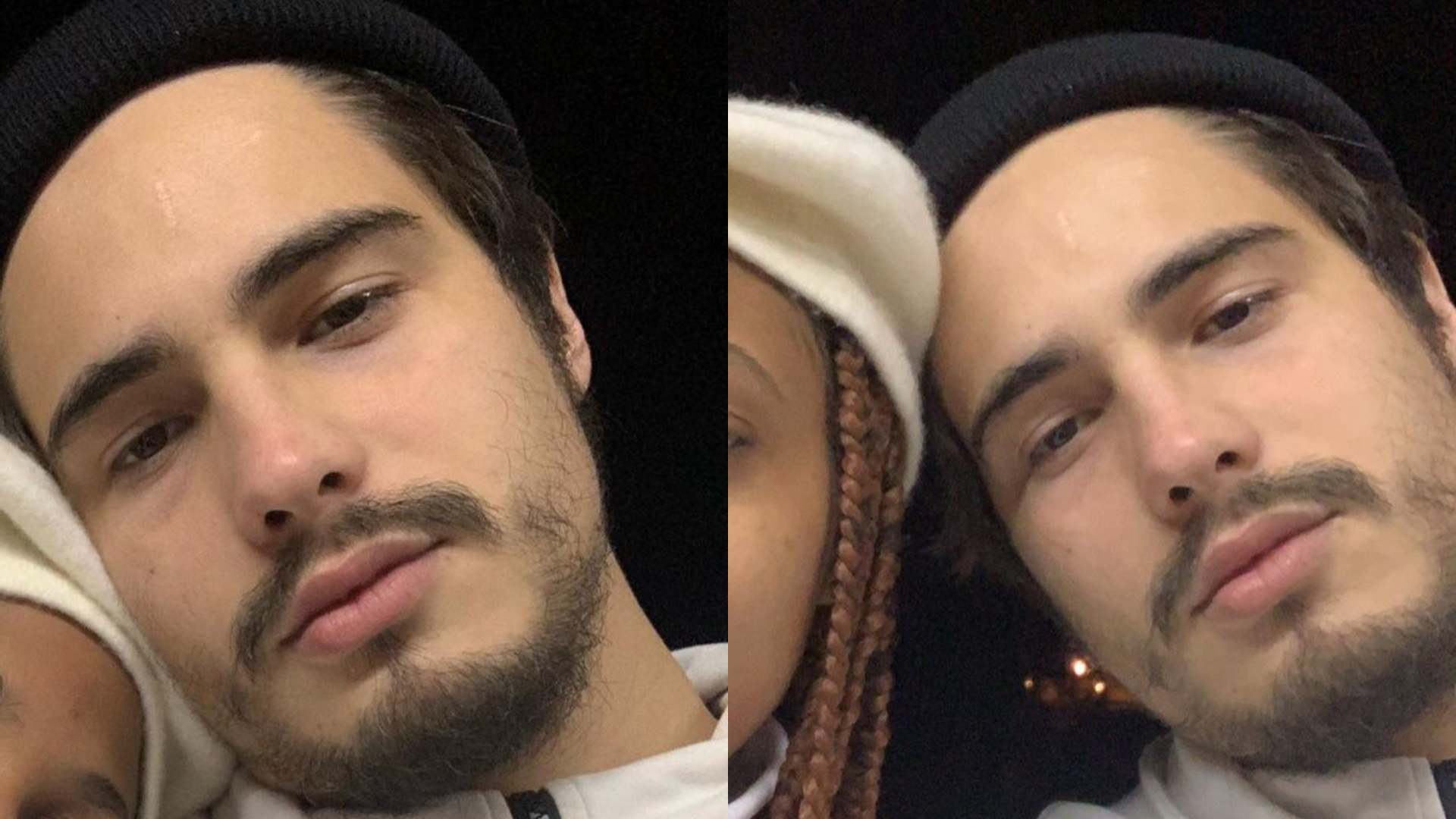 Danilo Mesquita surge em clique raríssimo com a namorada: “Te amo profundamente”