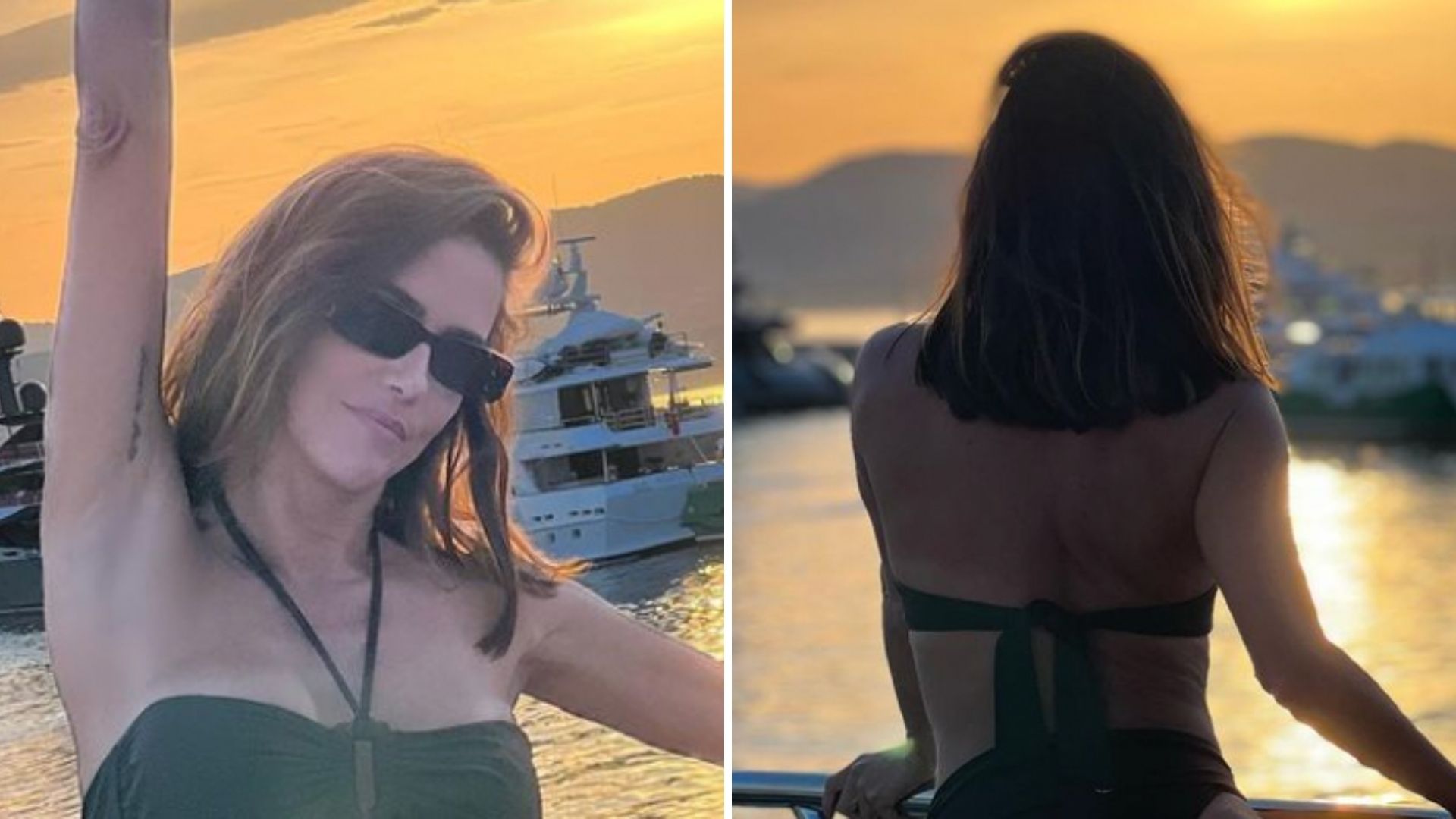 Aos 42 anos, Deborah Secco posa de biquíni e exibe corpo de mocinha: “Musa”