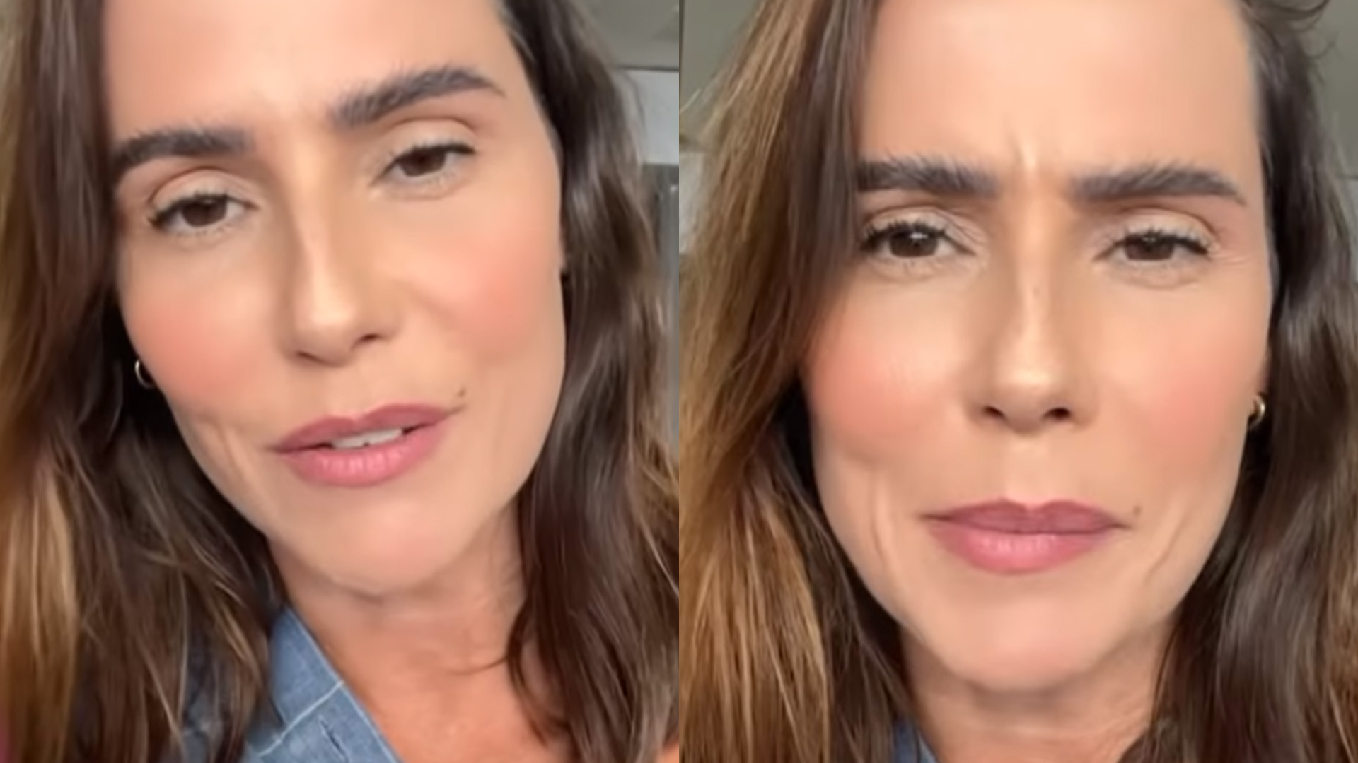 Deborah Secco mostra fratura da filha e faz desabafo: “Presente de Dia das Mães”