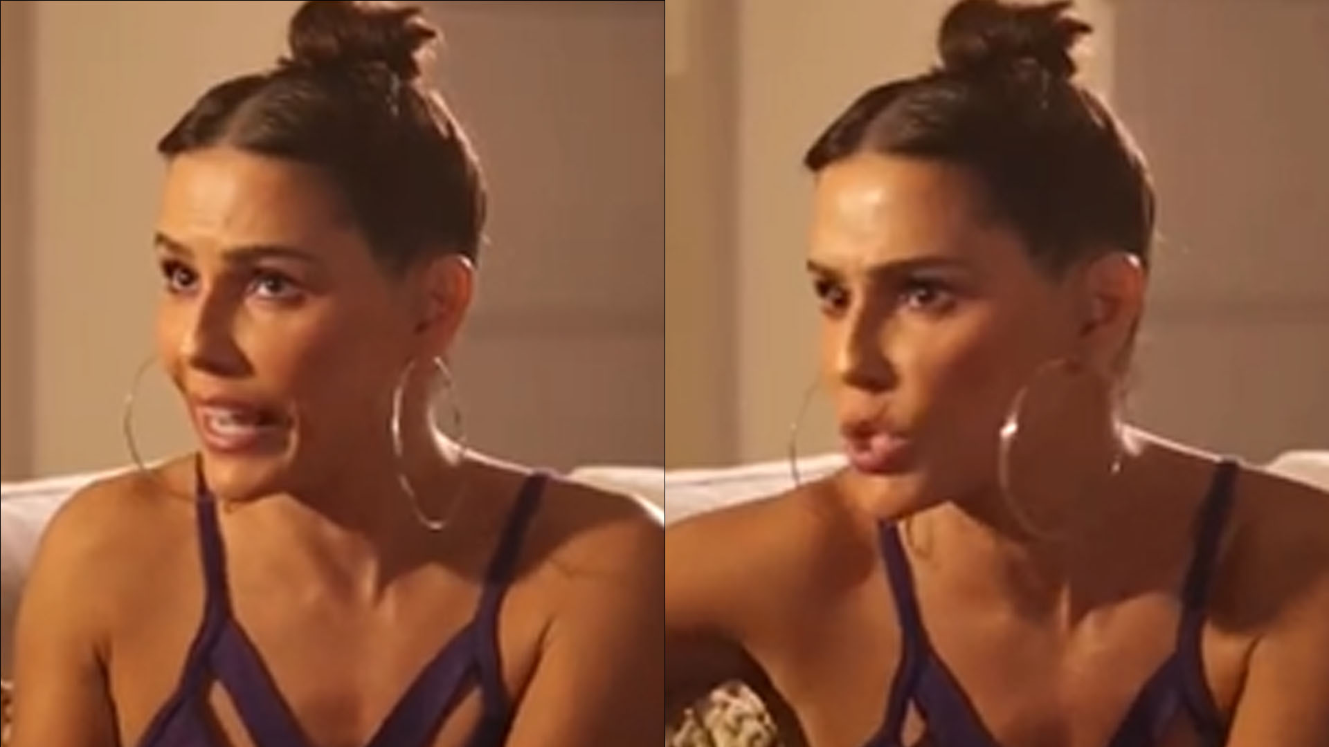 Deborah Secco se declara “piranha” e diz que ficava com homem casado: “Gosto de transar”