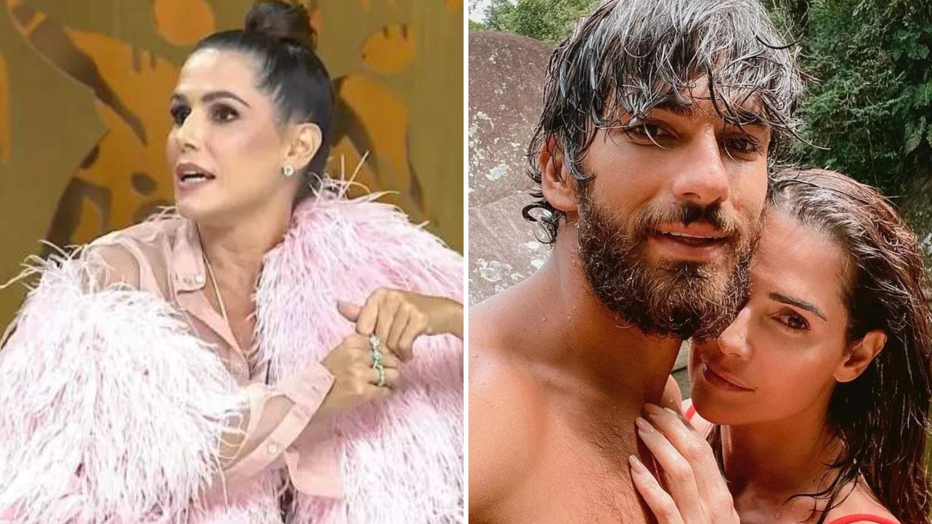 Deborah Secco revela detalhes da vida sexual com o marido: “Uma delícia de homem”